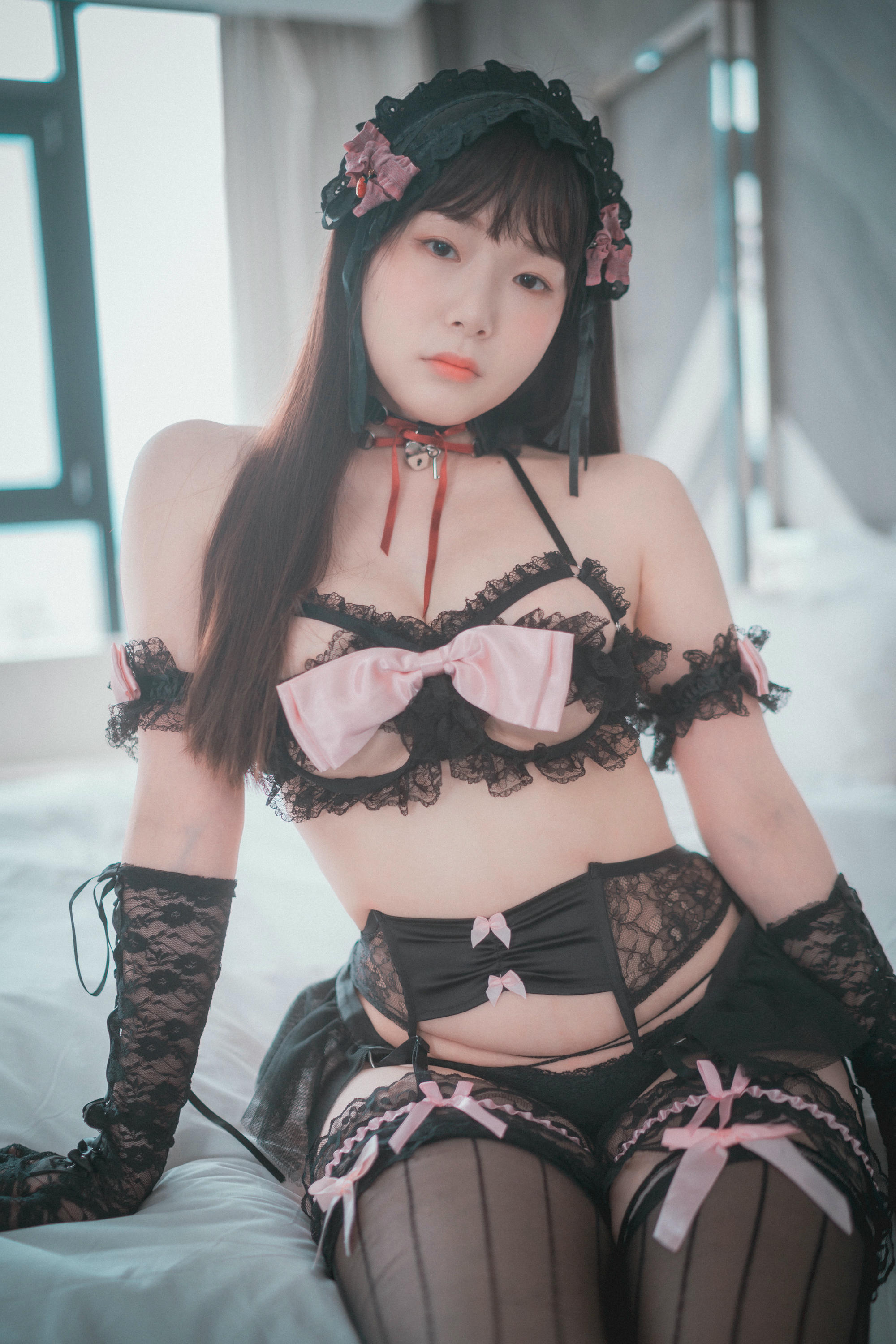韩国美女-DJAWA Photo Vol.0203 - Pia (피아) - Goth & Oriental [111P 1.14GB]_第2集