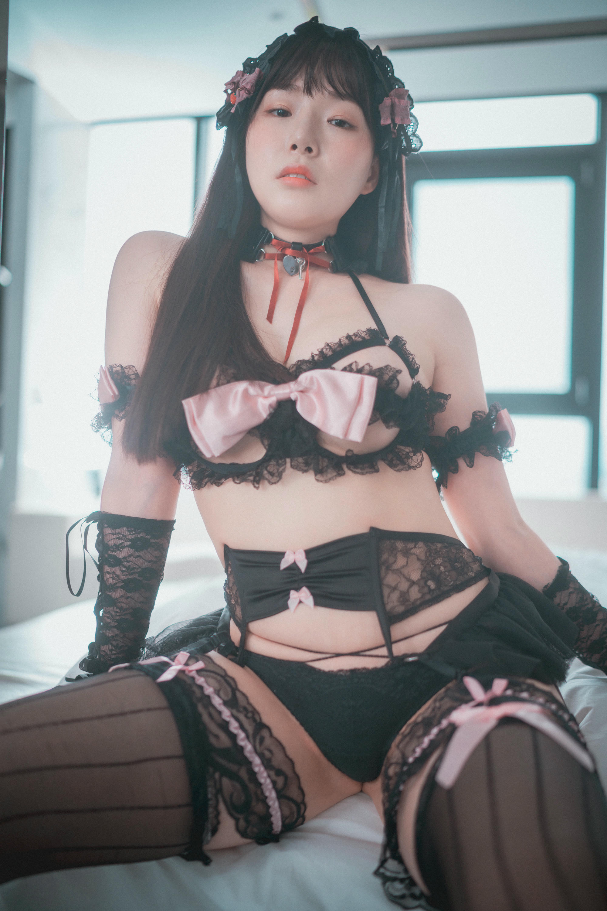 韩国美女-DJAWA Photo Vol.0203 - Pia (피아) - Goth & Oriental [111P 1.14GB]_第2集