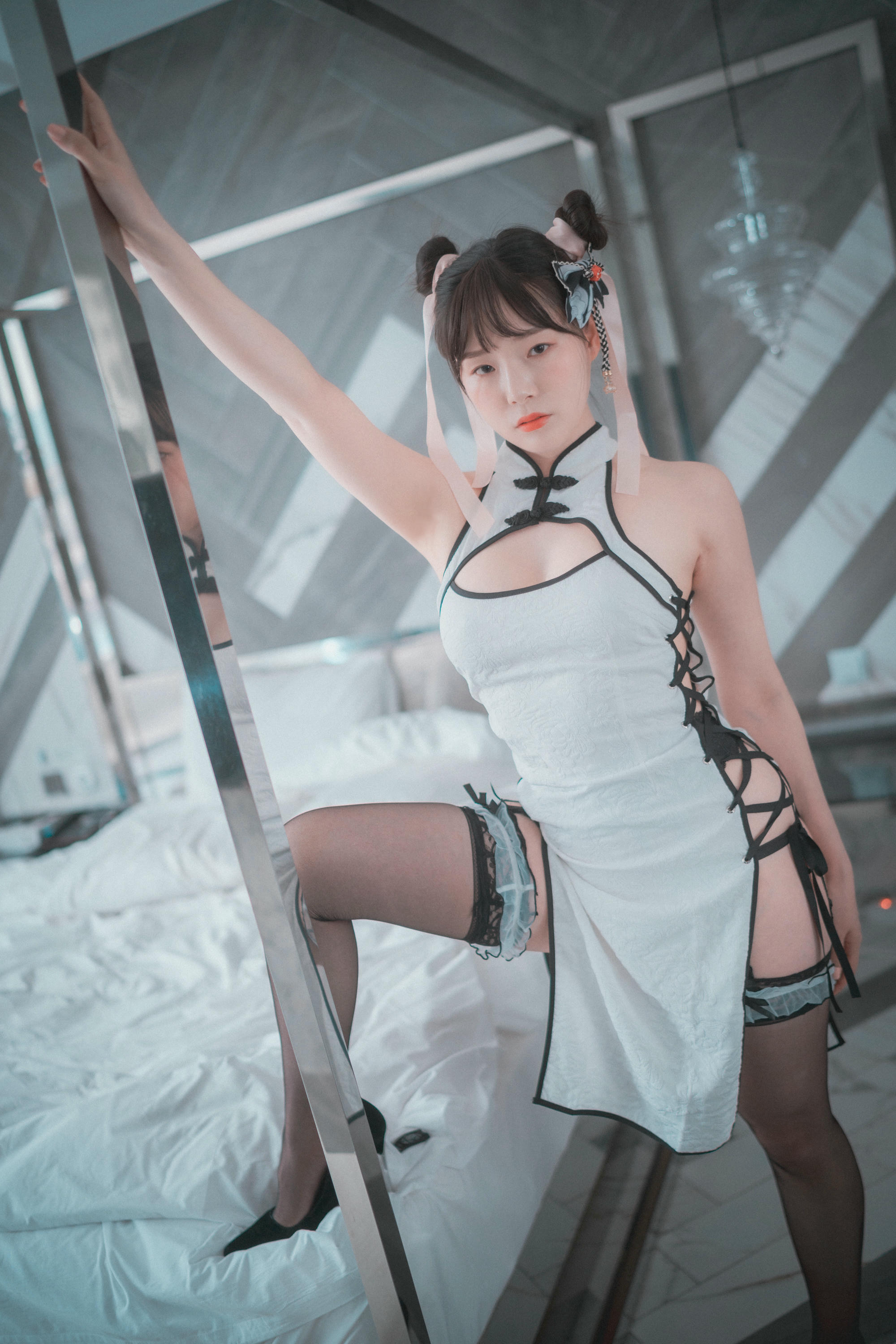 韩国美女-DJAWA Photo Vol.0203 - Pia (피아) - Goth & Oriental [111P 1.14GB]_第1集