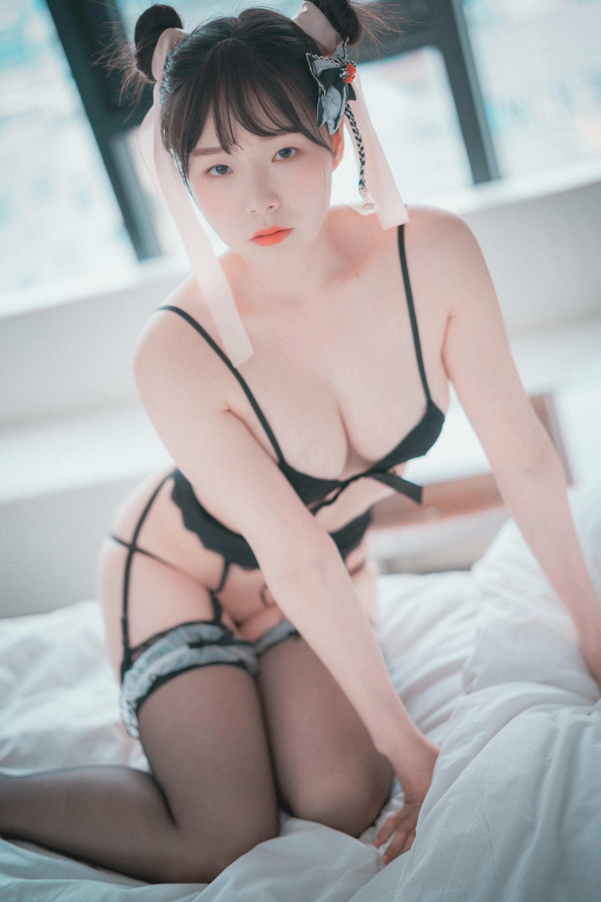 韩国美女-DJAWA Photo Vol.0203 - Pia (피아) - Goth & Oriental [111P 1.14GB]_第3集