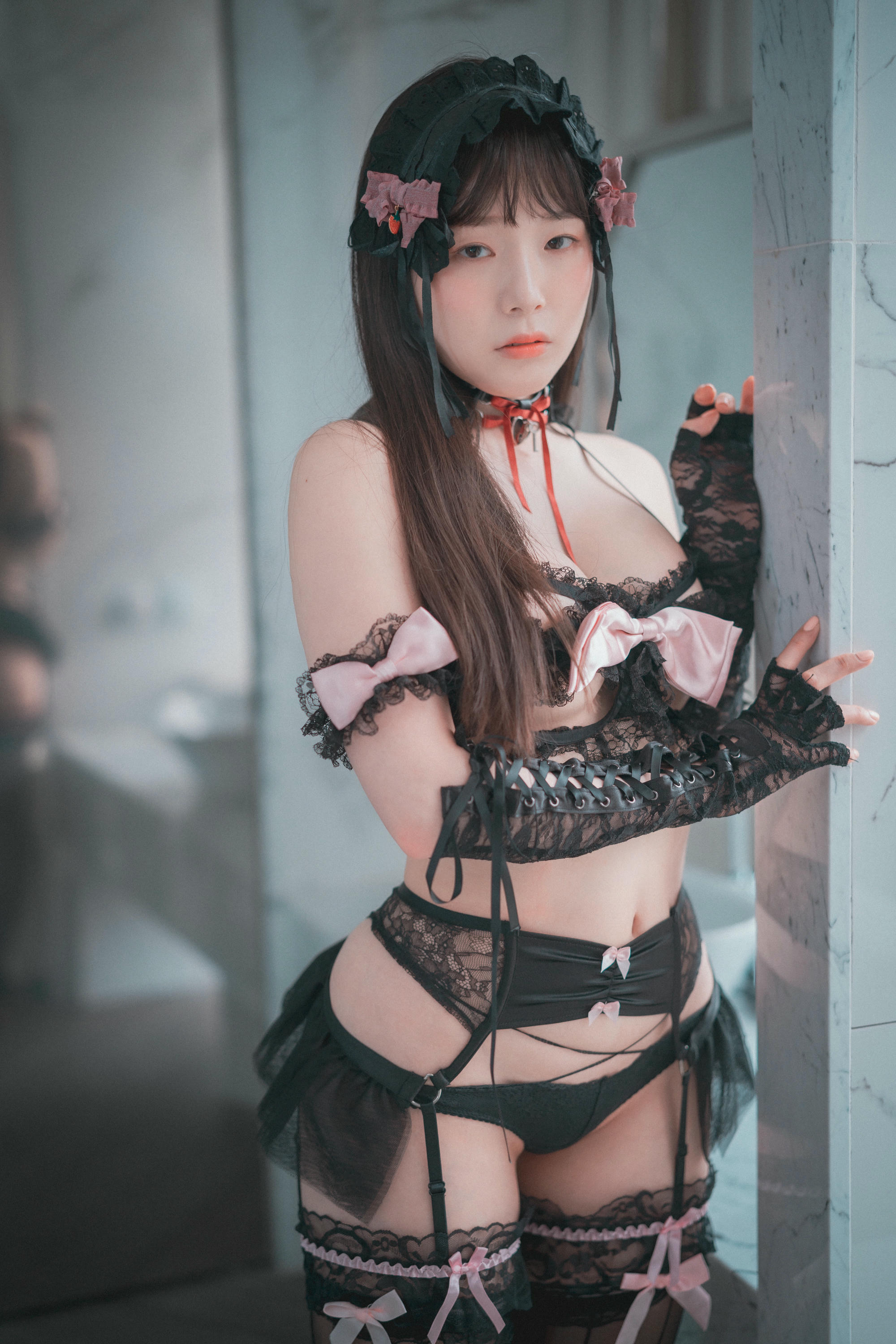 韩国美女-DJAWA Photo Vol.0203 - Pia (피아) - Goth & Oriental [111P 1.14GB]_第4集