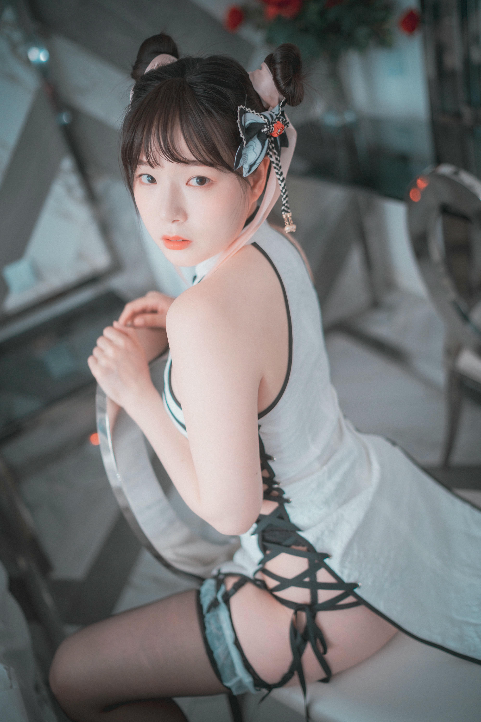 韩国美女-DJAWA Photo Vol.0203 - Pia (피아) - Goth & Oriental [111P 1.14GB]_第5集
