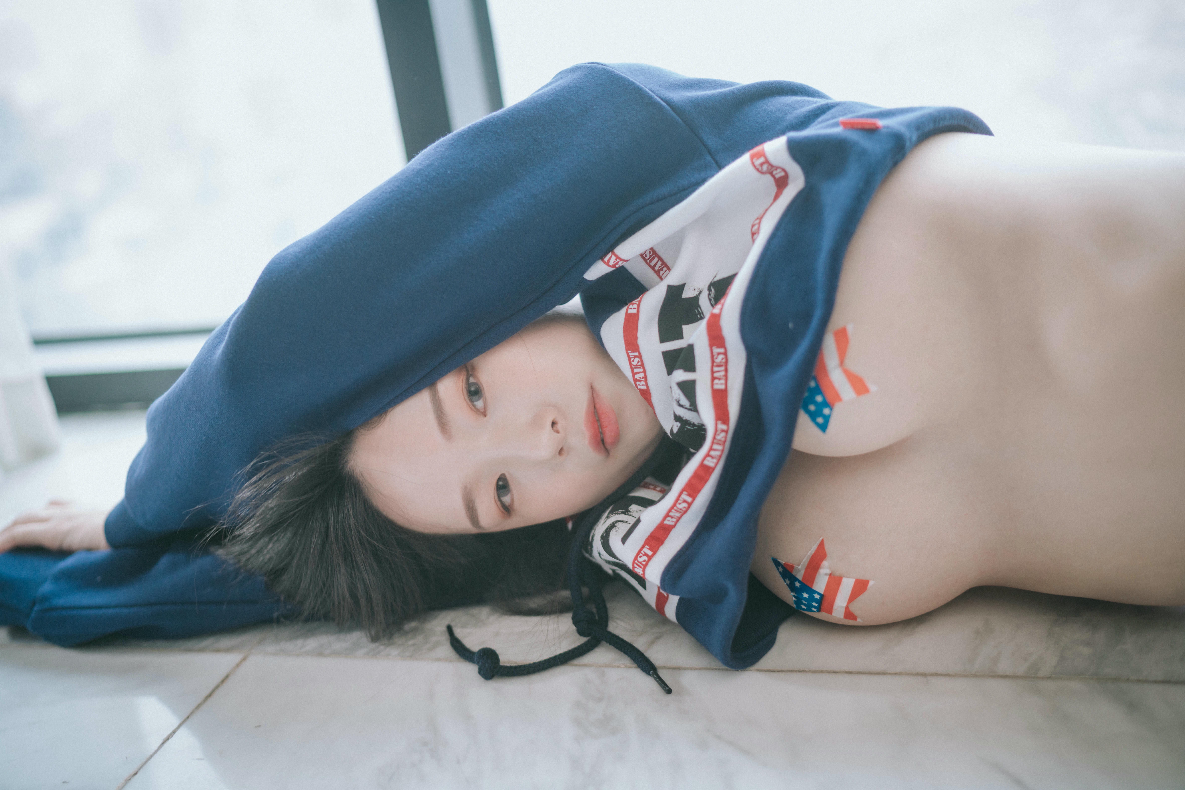 韩国美女-DJAWA Photo Vol.0211 - Pia The Stars and Stripes [83P 2.06GB]_第1集