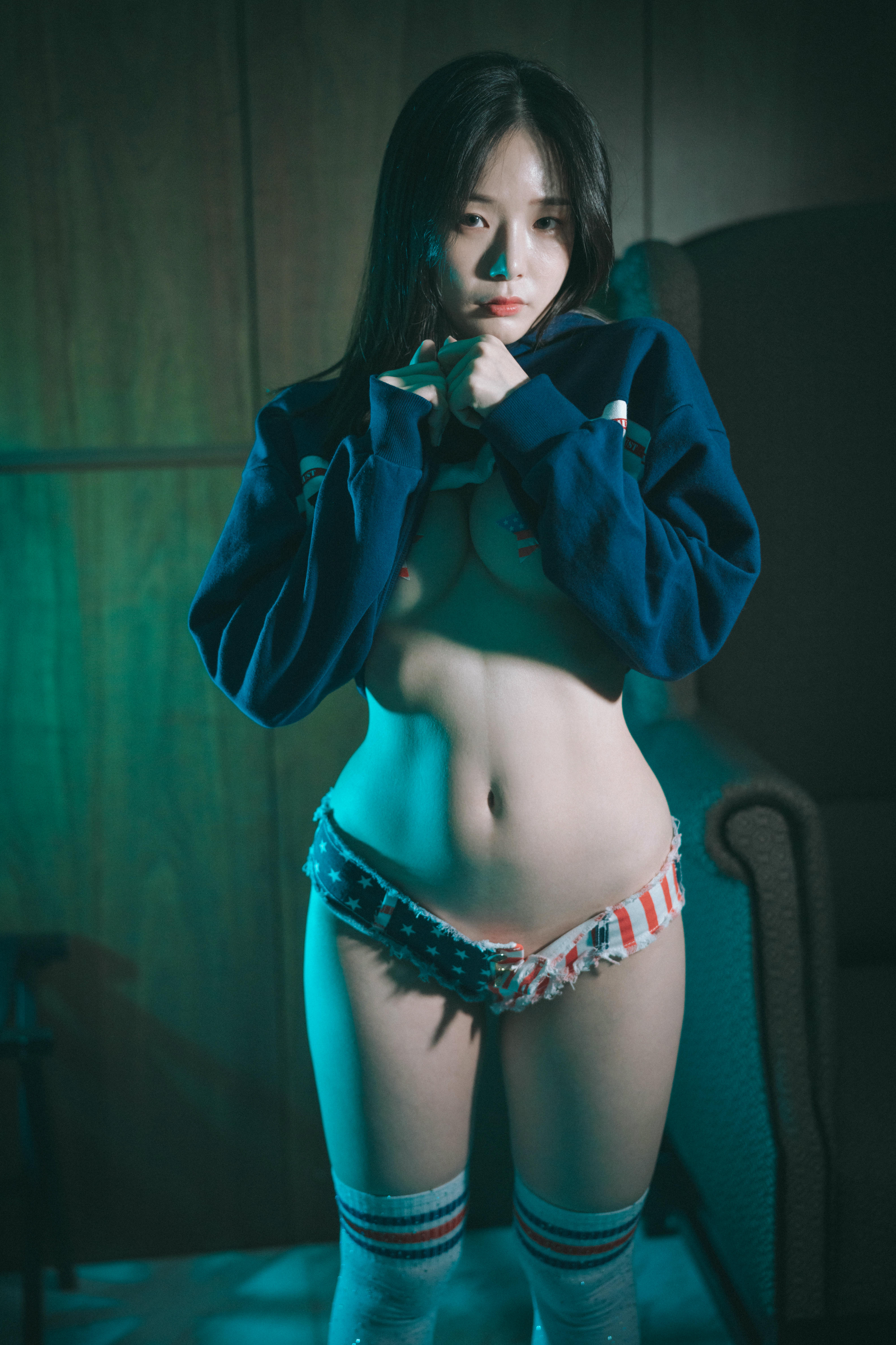 韩国美女-DJAWA Photo Vol.0211 - Pia The Stars and Stripes [83P 2.06GB]_第2集
