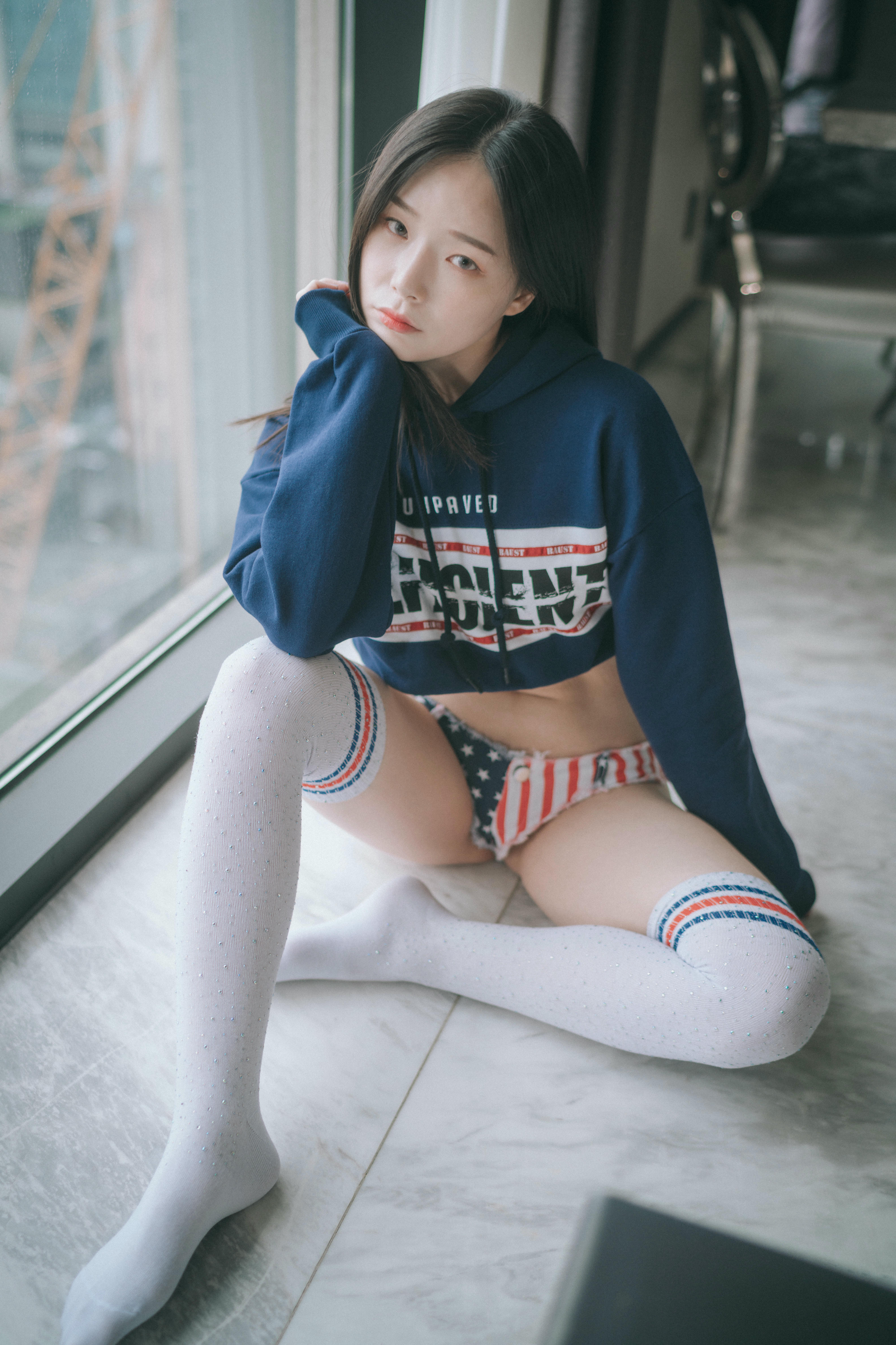 韩国美女-DJAWA Photo Vol.0211 - Pia The Stars and Stripes [83P 2.06GB]_第1集
