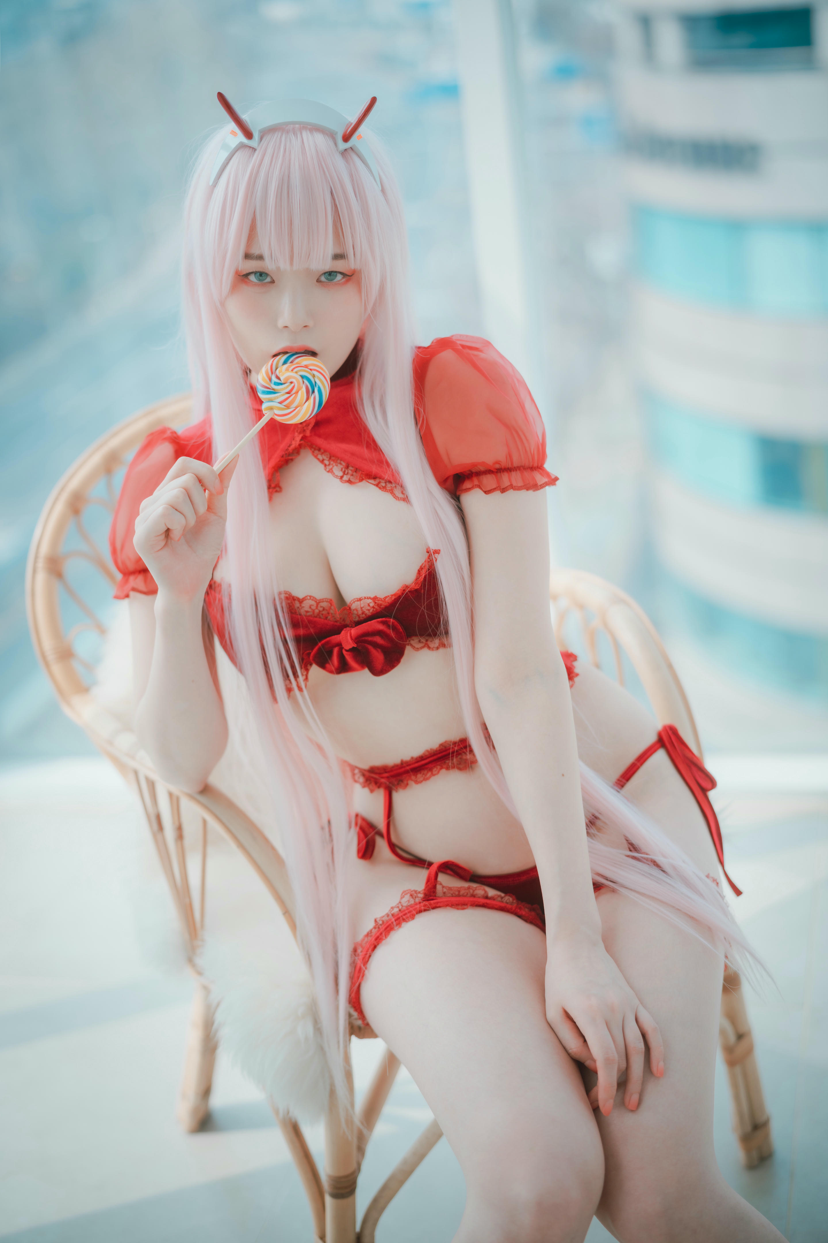 韩国美女-DJAWA Photo Vol.0214 - PIA Darling in the FranXX - Code 002 [106P 1.36GB]-Ver_A_第1集