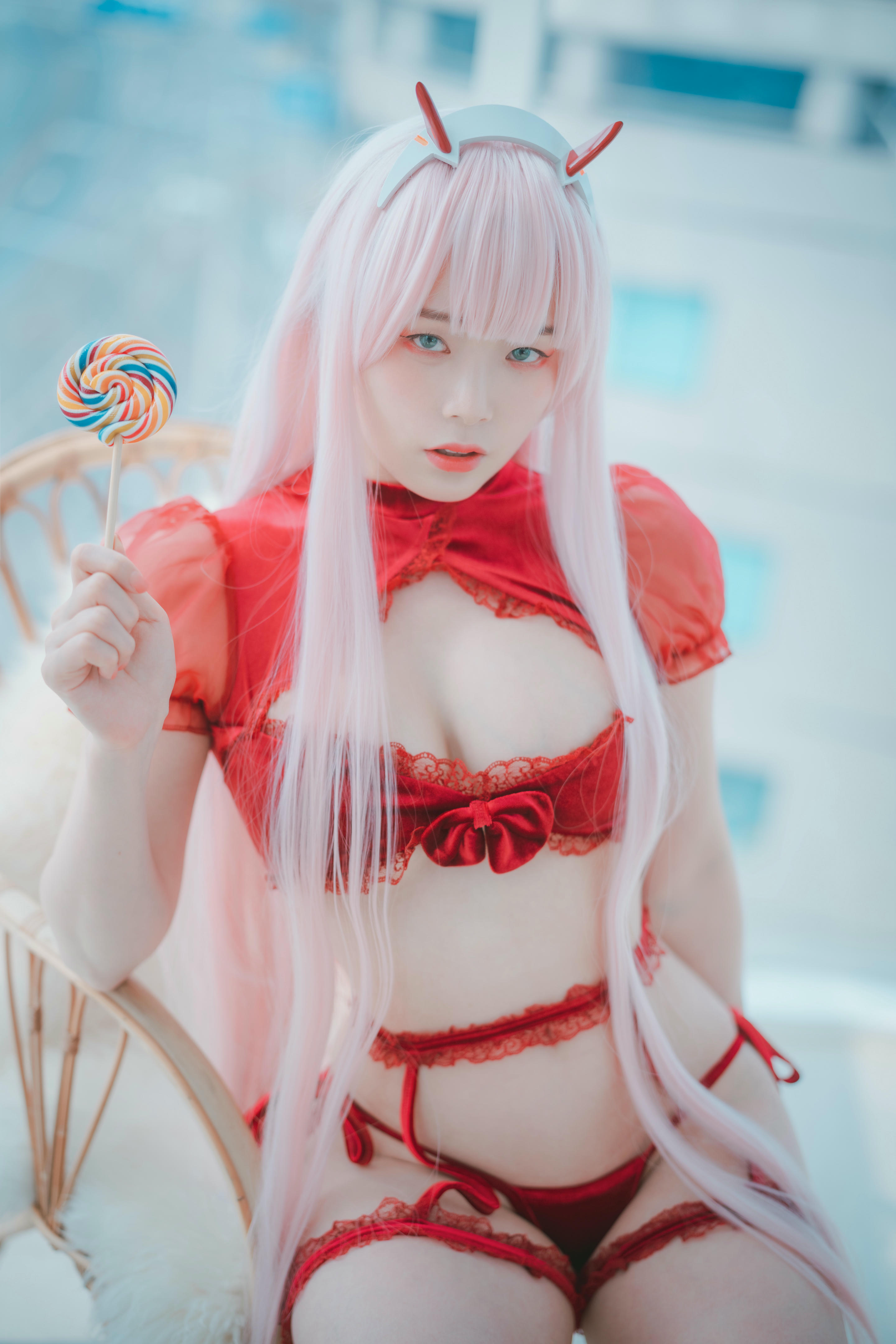 韩国美女-DJAWA Photo Vol.0214 - PIA Darling in the FranXX - Code 002 [106P 1.36GB]-Ver_A_第1集
