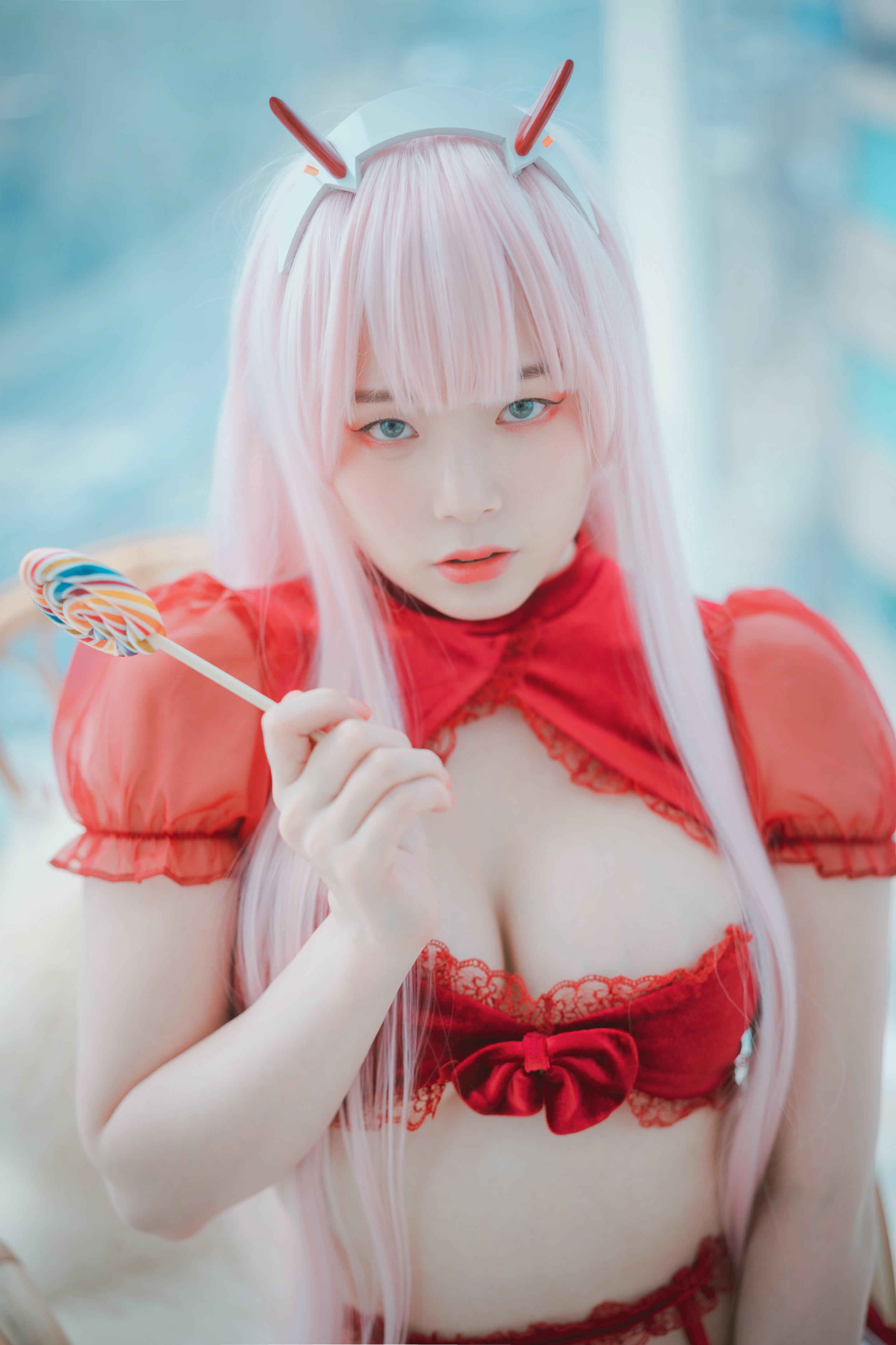 韩国美女-DJAWA Photo Vol.0214 - PIA Darling in the FranXX - Code 002 [106P 1.36GB]-Ver_A_第1集