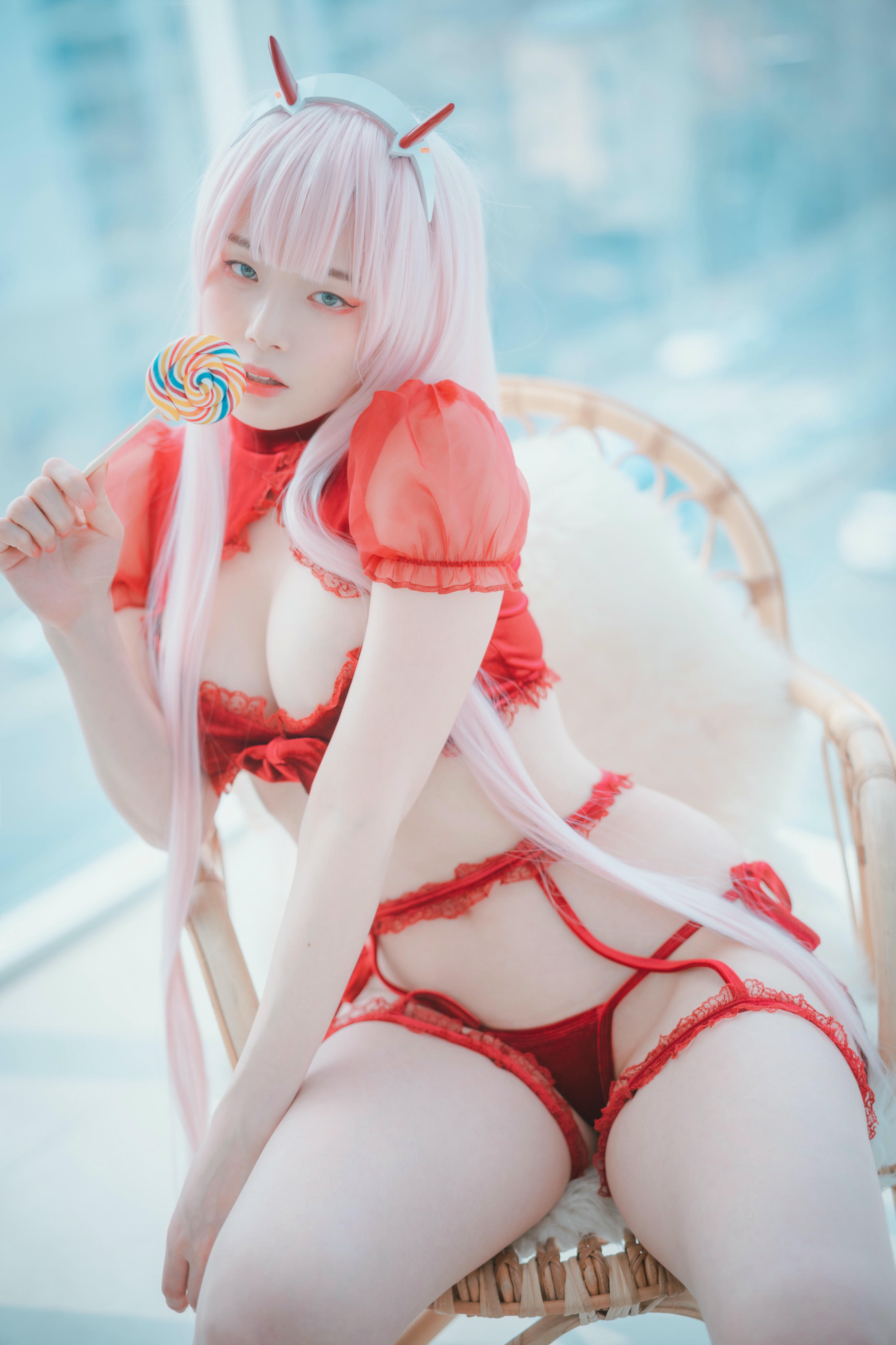 韩国美女-DJAWA Photo Vol.0214 - PIA Darling in the FranXX - Code 002 [106P 1.36GB]-Ver_A_第1集