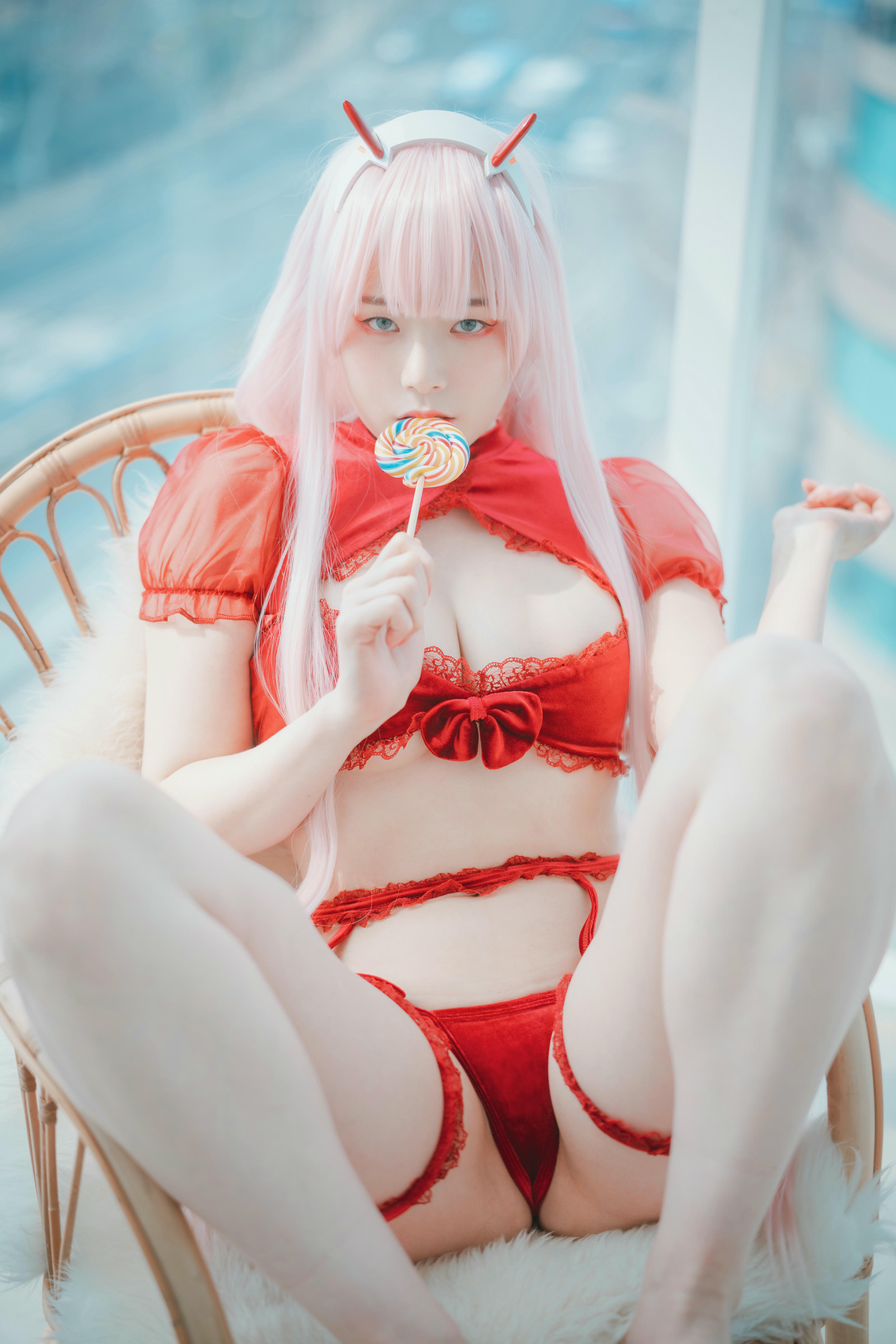 韩国美女-DJAWA Photo Vol.0214 - PIA Darling in the FranXX - Code 002 [106P 1.36GB]-Ver_A_第1集