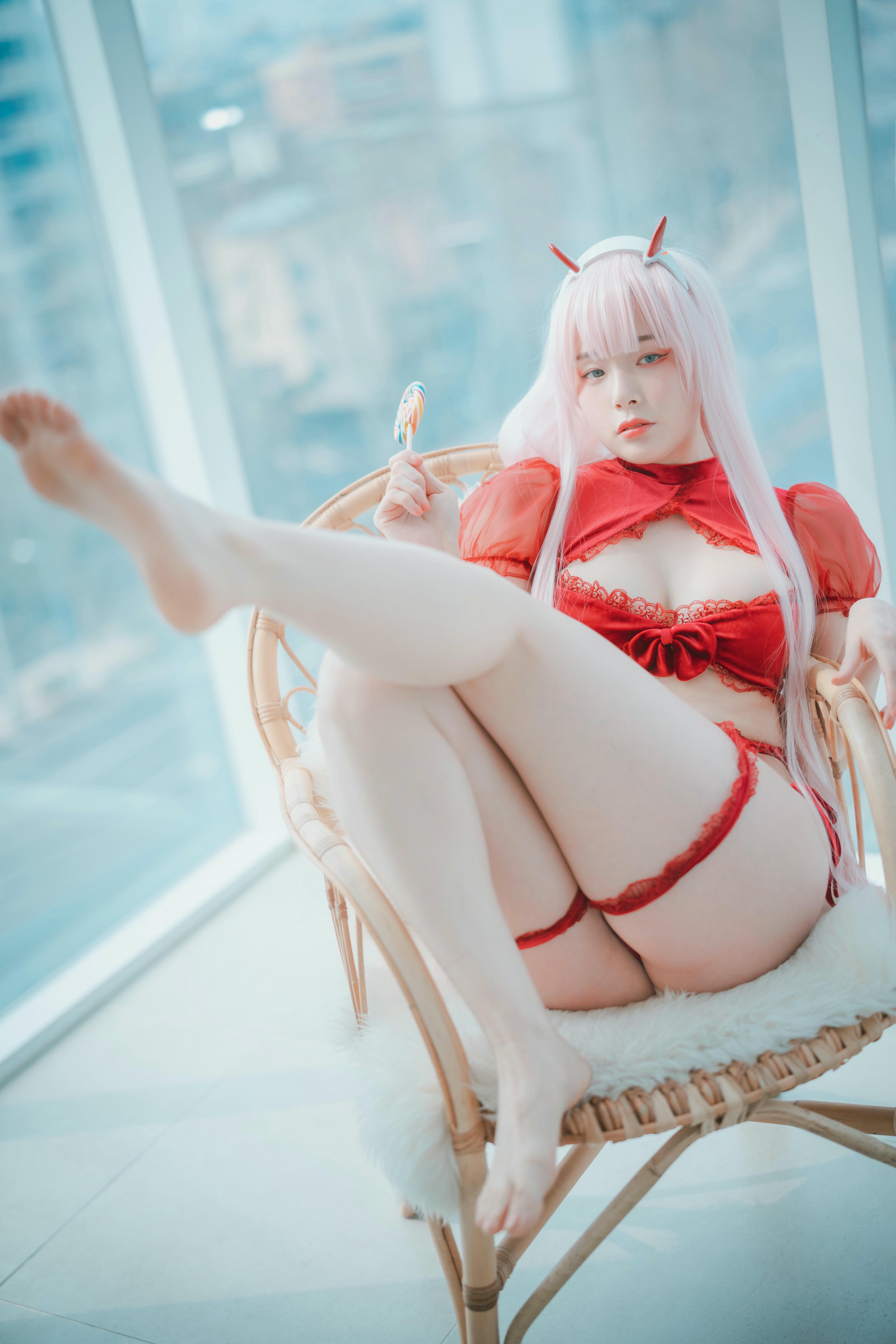 韩国美女-DJAWA Photo Vol.0214 - PIA Darling in the FranXX - Code 002 [106P 1.36GB]-Ver_A_第1集
