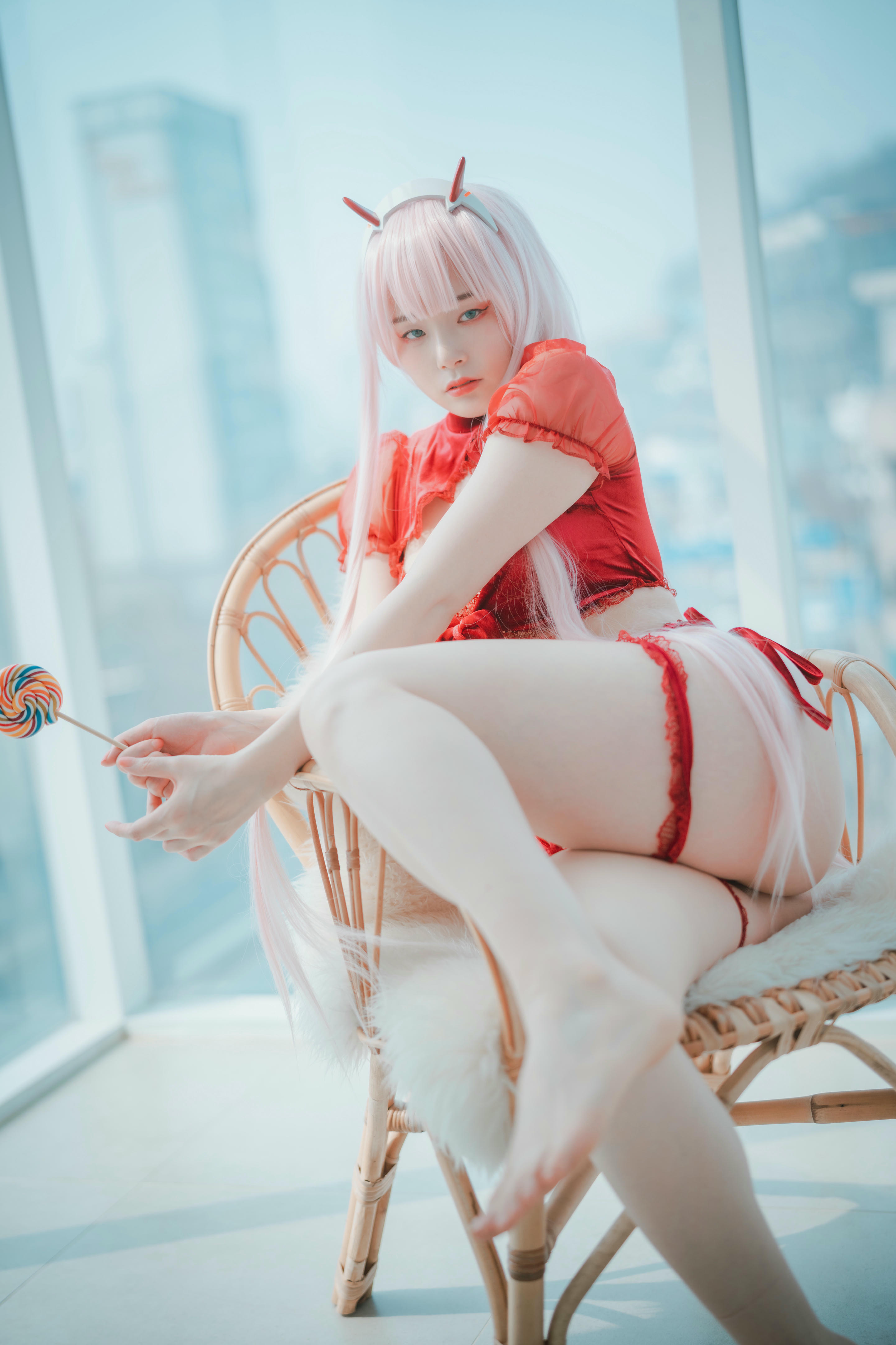 韩国美女-DJAWA Photo Vol.0214 - PIA Darling in the FranXX - Code 002 [106P 1.36GB]-Ver_A_第1集