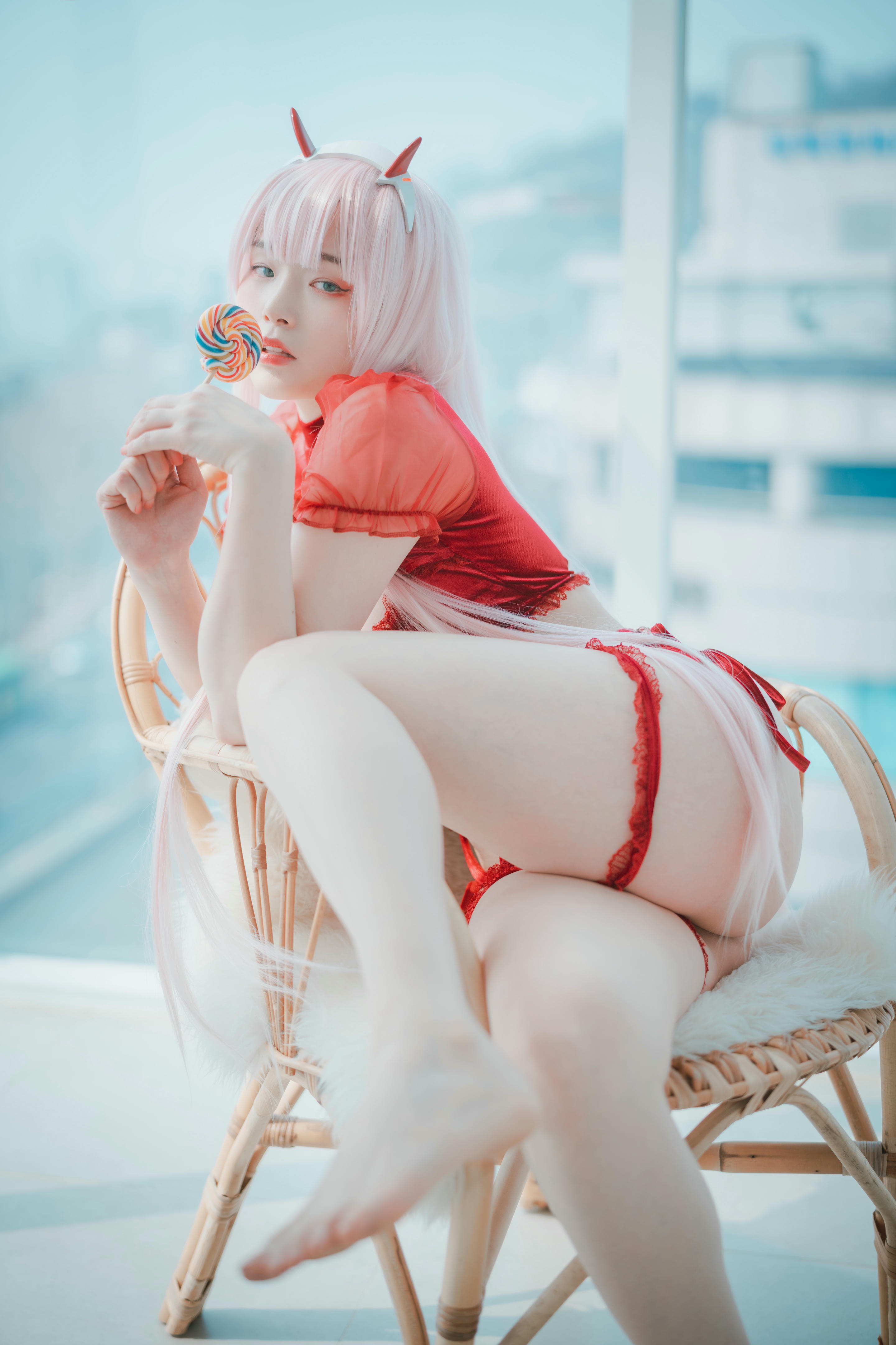 韩国美女-DJAWA Photo Vol.0214 - PIA Darling in the FranXX - Code 002 [106P 1.36GB]-Ver_A_第1集