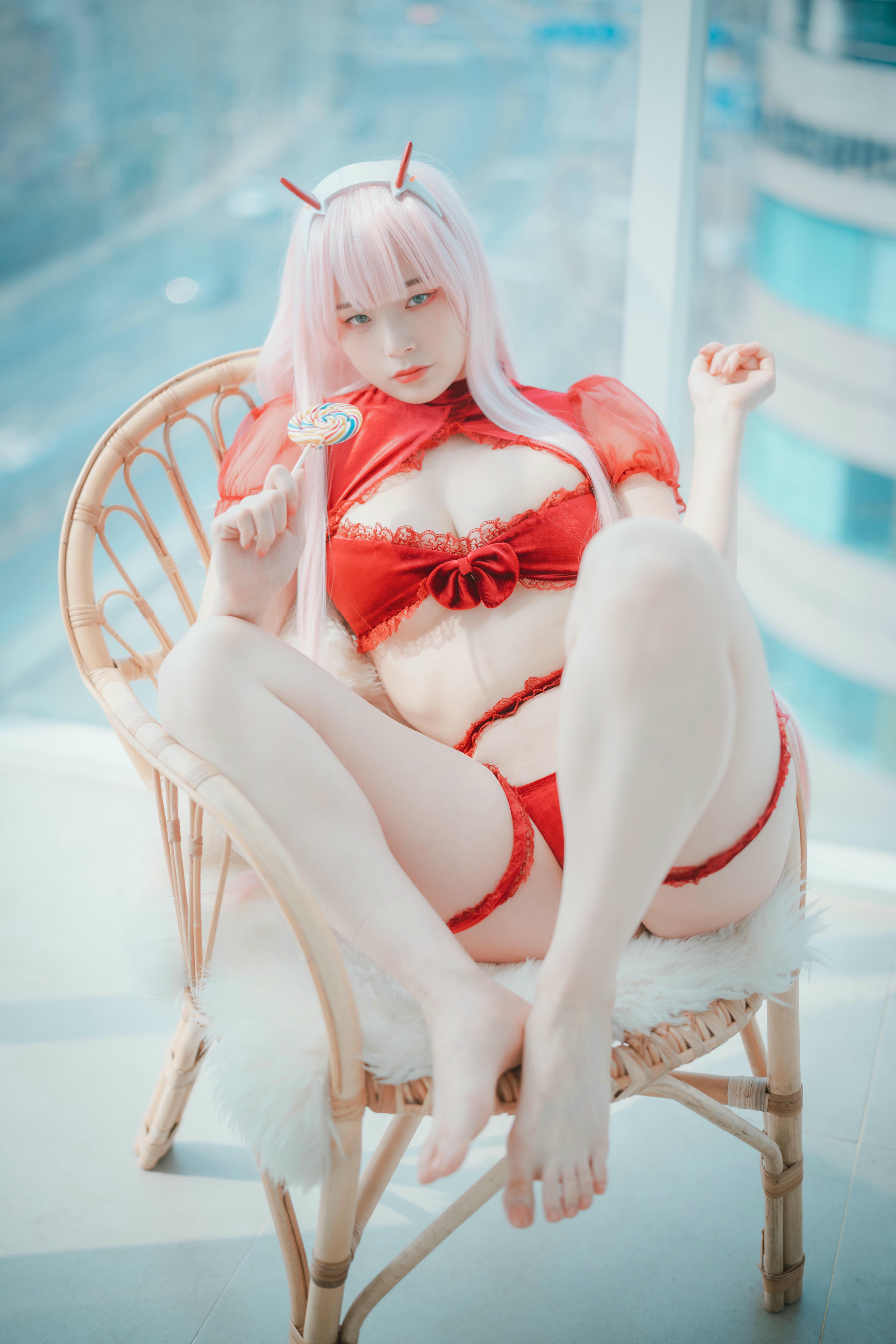 韩国美女-DJAWA Photo Vol.0214 - PIA Darling in the FranXX - Code 002 [106P 1.36GB]-Ver_A_第2集