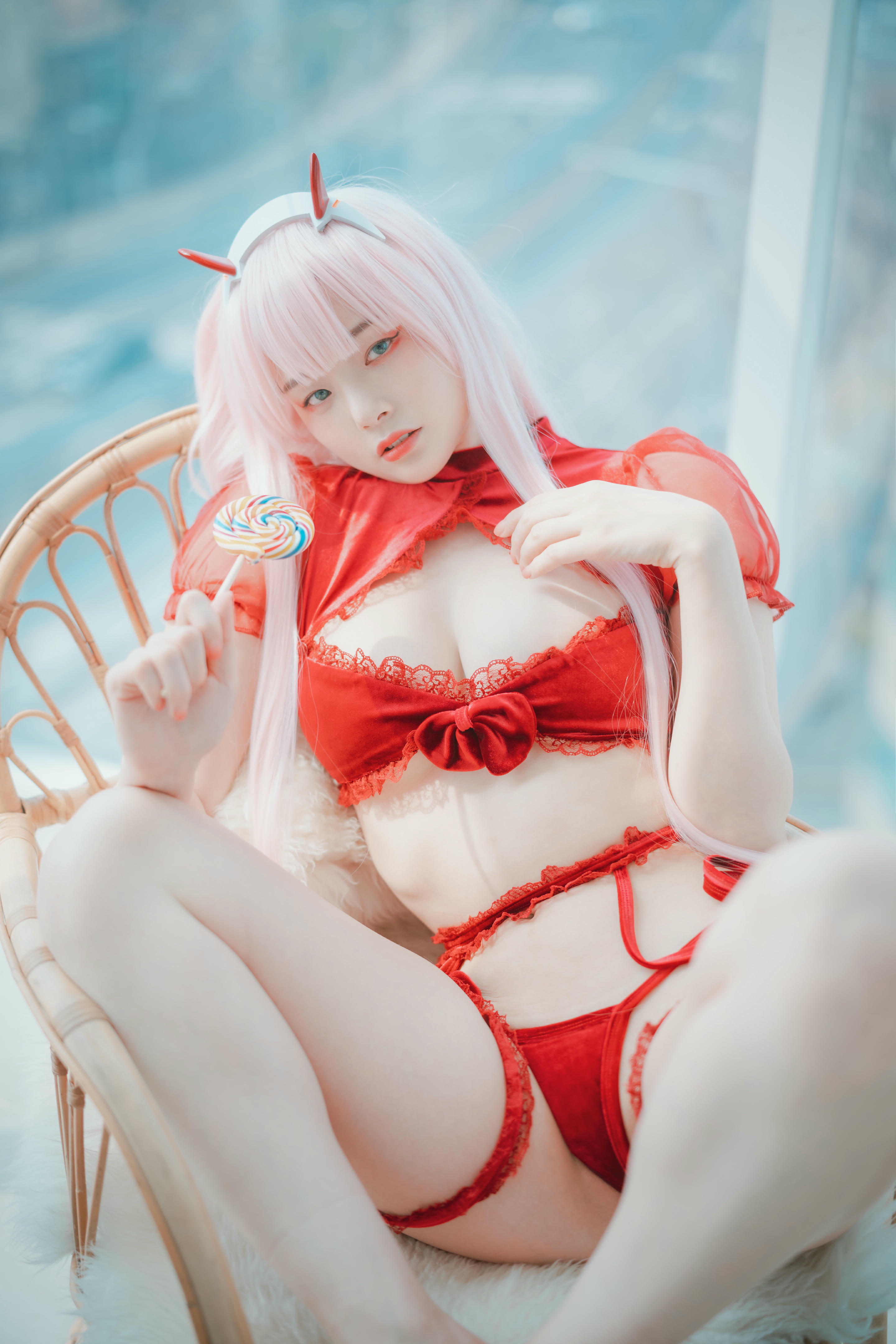 韩国美女-DJAWA Photo Vol.0214 - PIA Darling in the FranXX - Code 002 [106P 1.36GB]-Ver_A_第2集