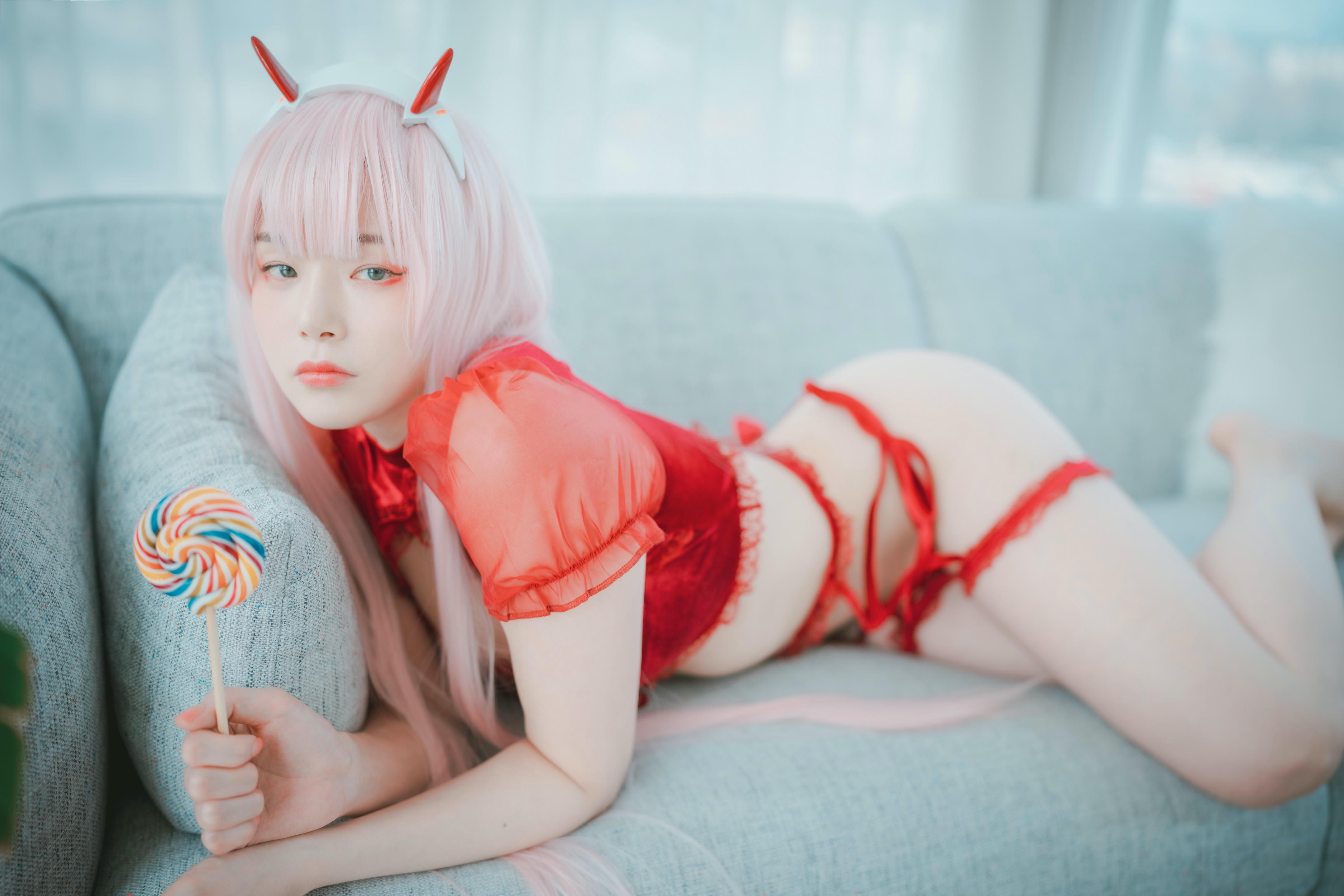 韩国美女-DJAWA Photo Vol.0214 - PIA Darling in the FranXX - Code 002 [106P 1.36GB]-Ver_A_第2集