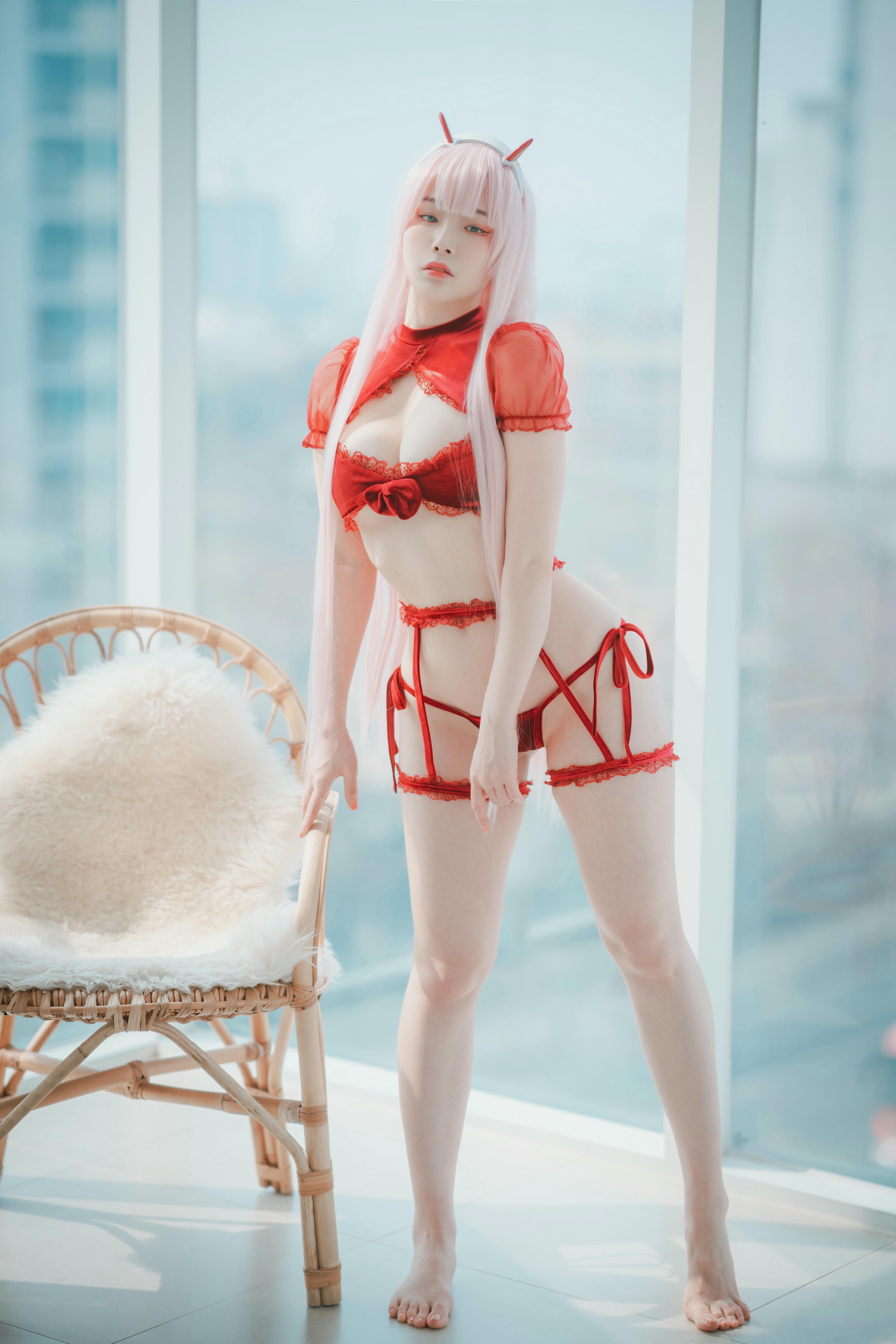 韩国美女-DJAWA Photo Vol.0214 - PIA Darling in the FranXX - Code 002 [106P 1.36GB]-Ver_A_第1集