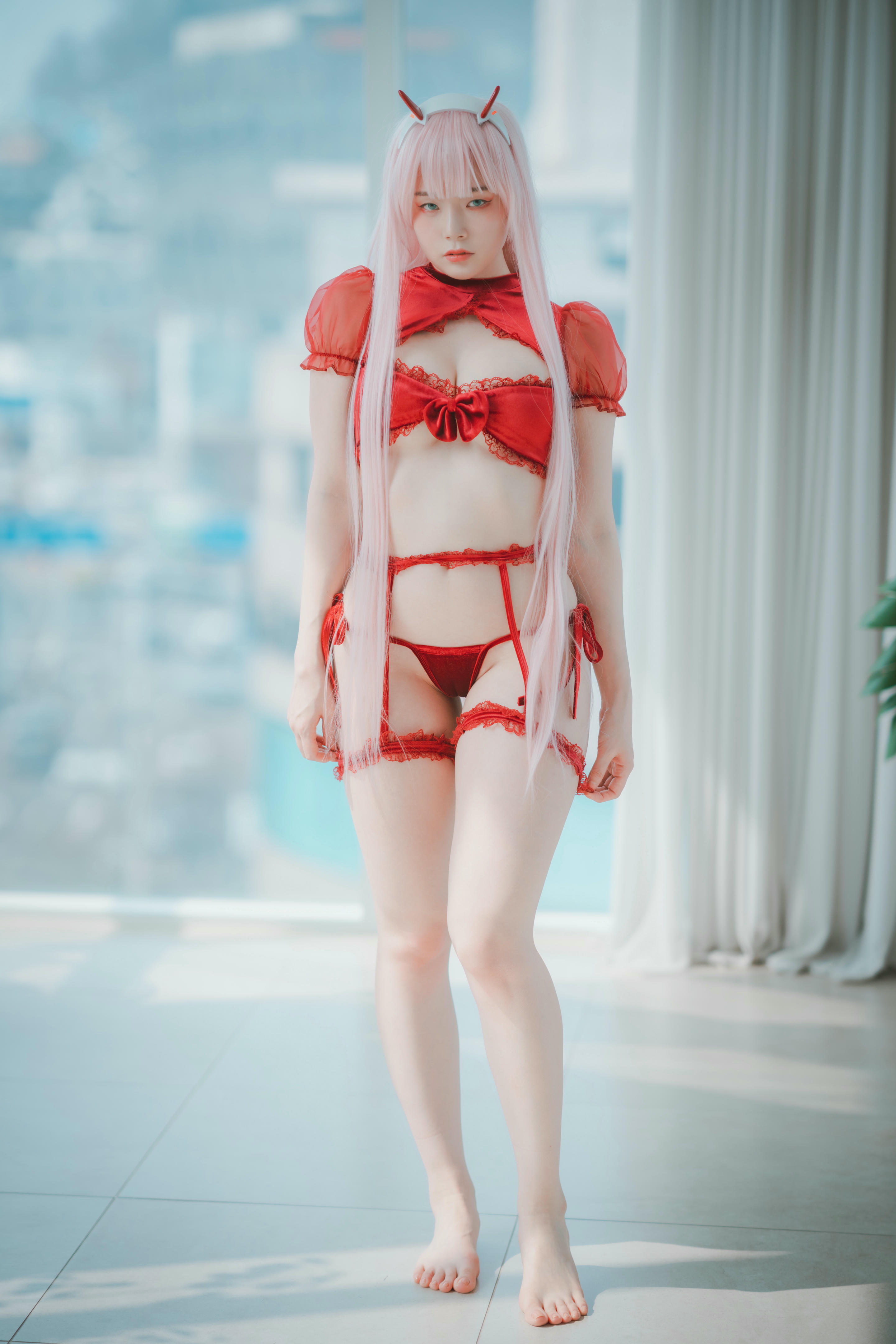 韩国美女-DJAWA Photo Vol.0214 - PIA Darling in the FranXX - Code 002 [106P 1.36GB]-Ver_A_第3集