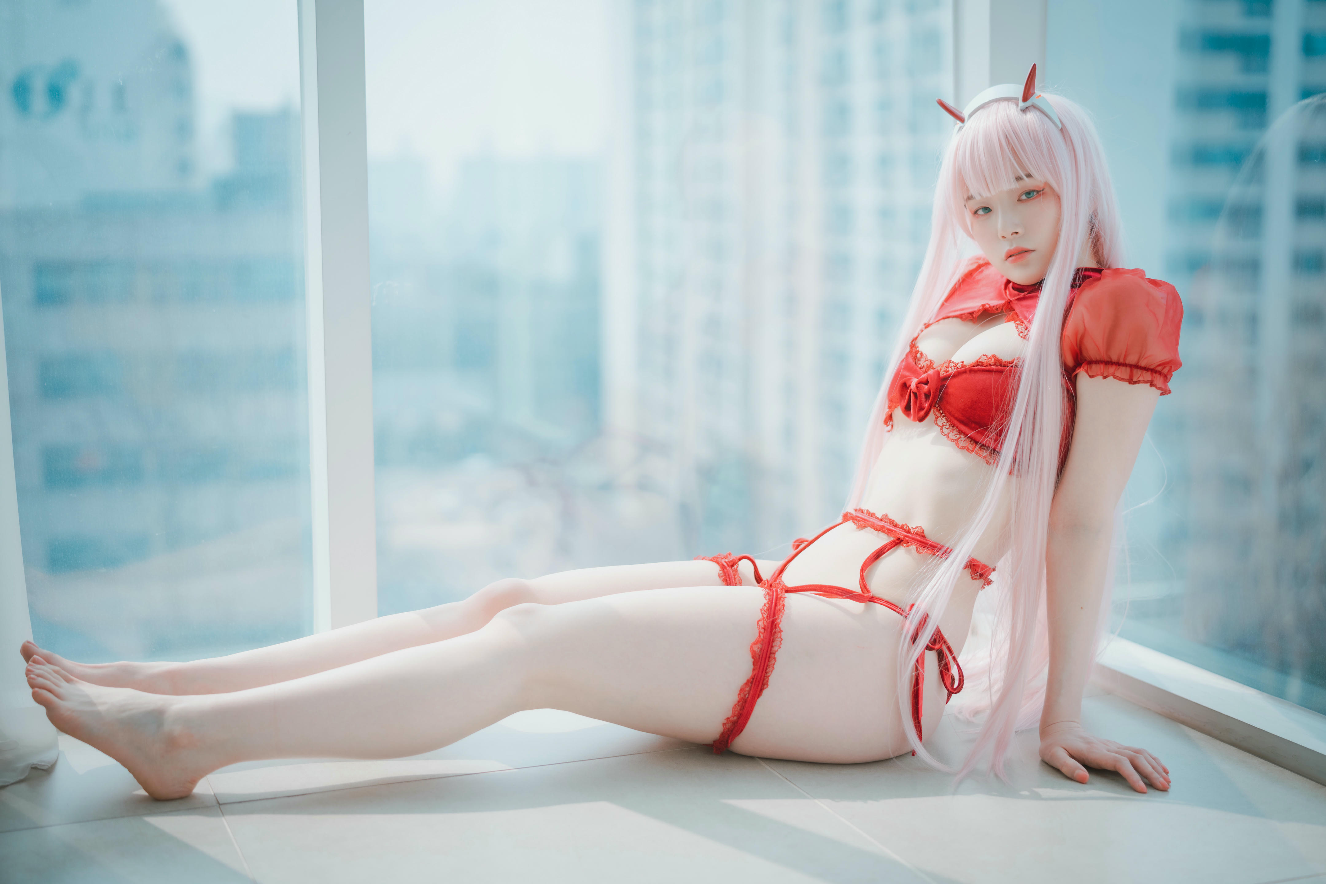 韩国美女-DJAWA Photo Vol.0214 - PIA Darling in the FranXX - Code 002 [106P 1.36GB]-Ver_A_第3集
