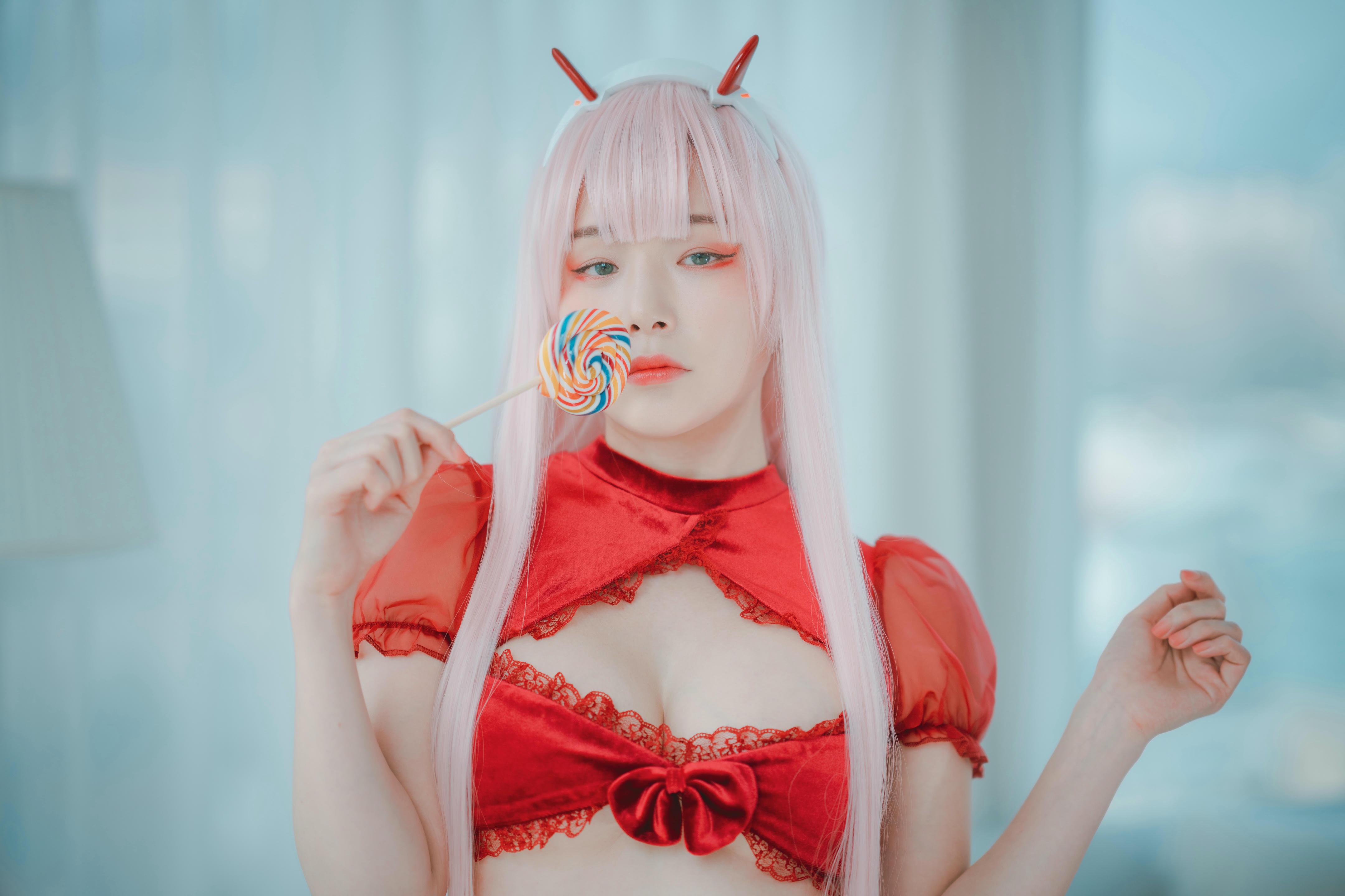 韩国美女-DJAWA Photo Vol.0214 - PIA Darling in the FranXX - Code 002 [106P 1.36GB]-Ver_A_第1集