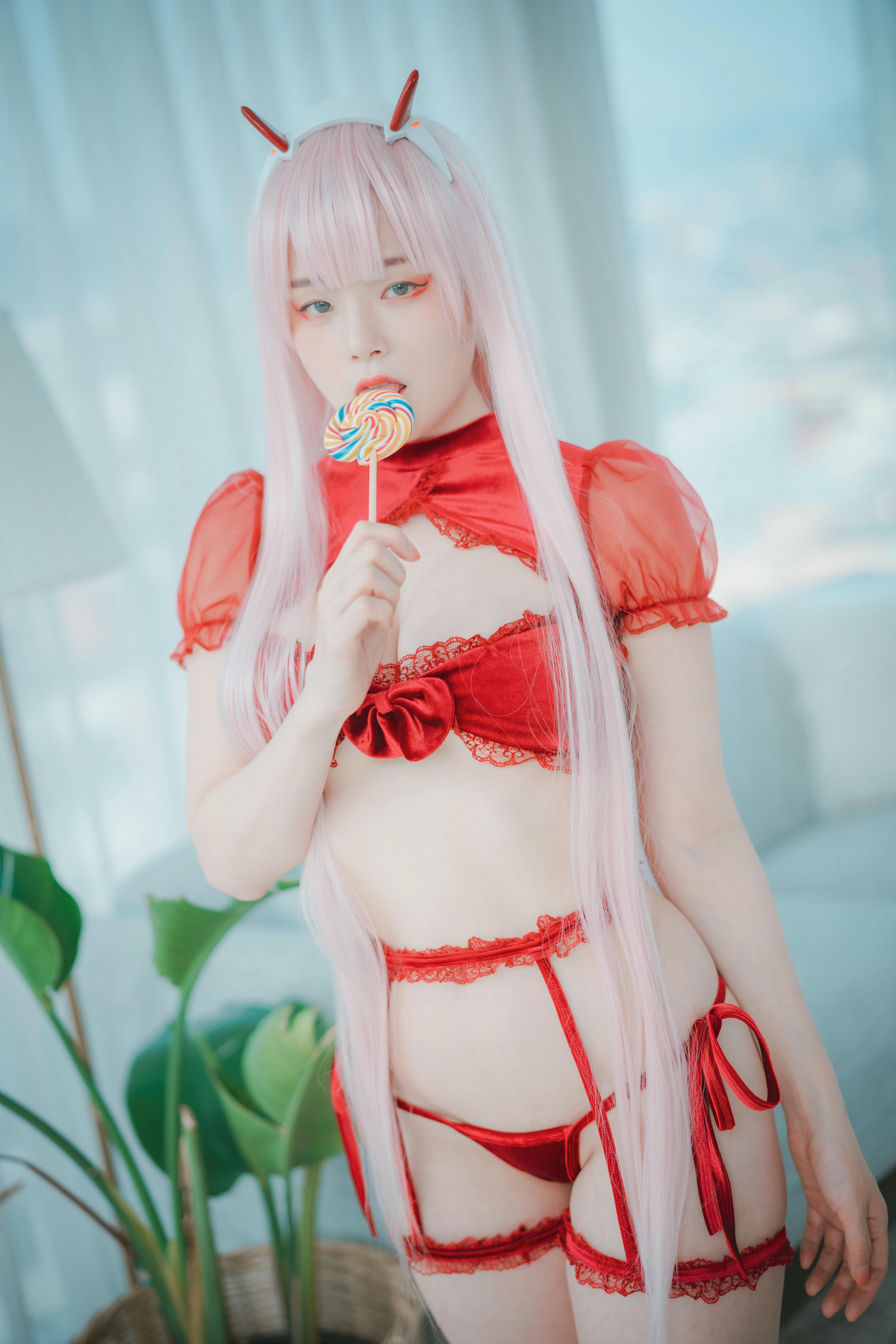 韩国美女-DJAWA Photo Vol.0214 - PIA Darling in the FranXX - Code 002 [106P 1.36GB]-Ver_A_第1集