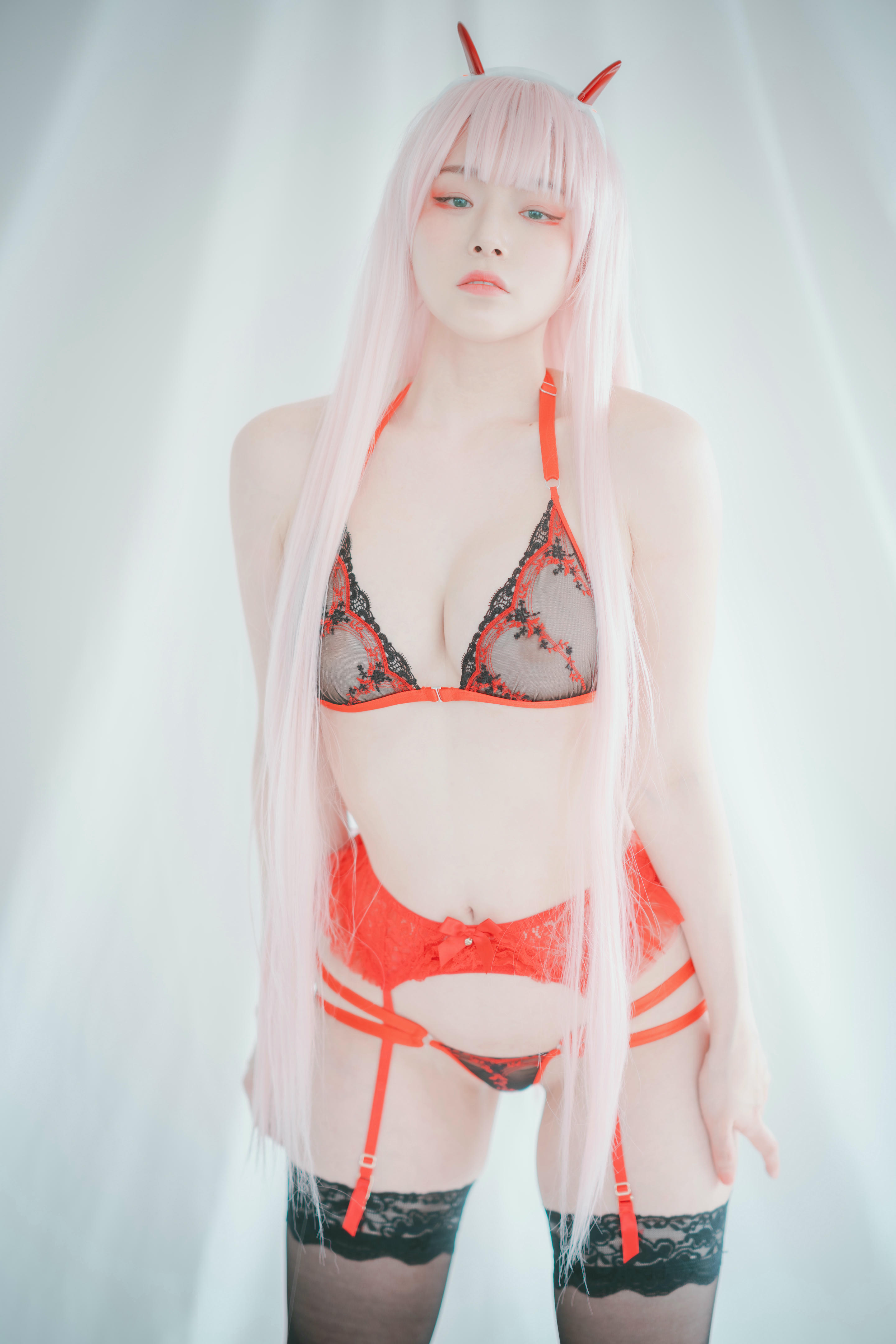 韩国美女-DJAWA Photo Vol.0214 - PIA Darling in the FranXX - Code 002 [106P 1.36GB]-Ver_B_第1集
