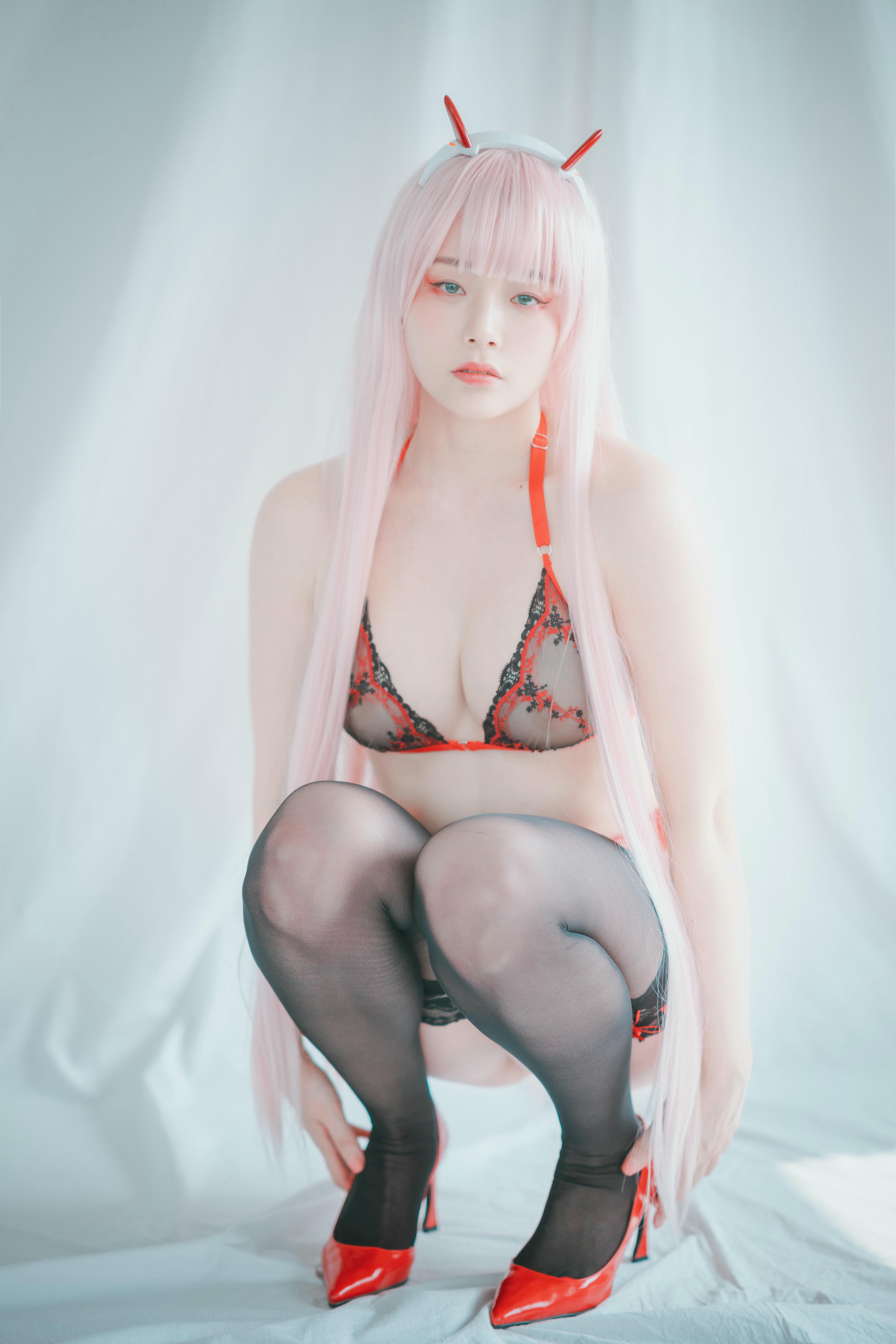 韩国美女-DJAWA Photo Vol.0214 - PIA Darling in the FranXX - Code 002 [106P 1.36GB]-Ver_B_第1集