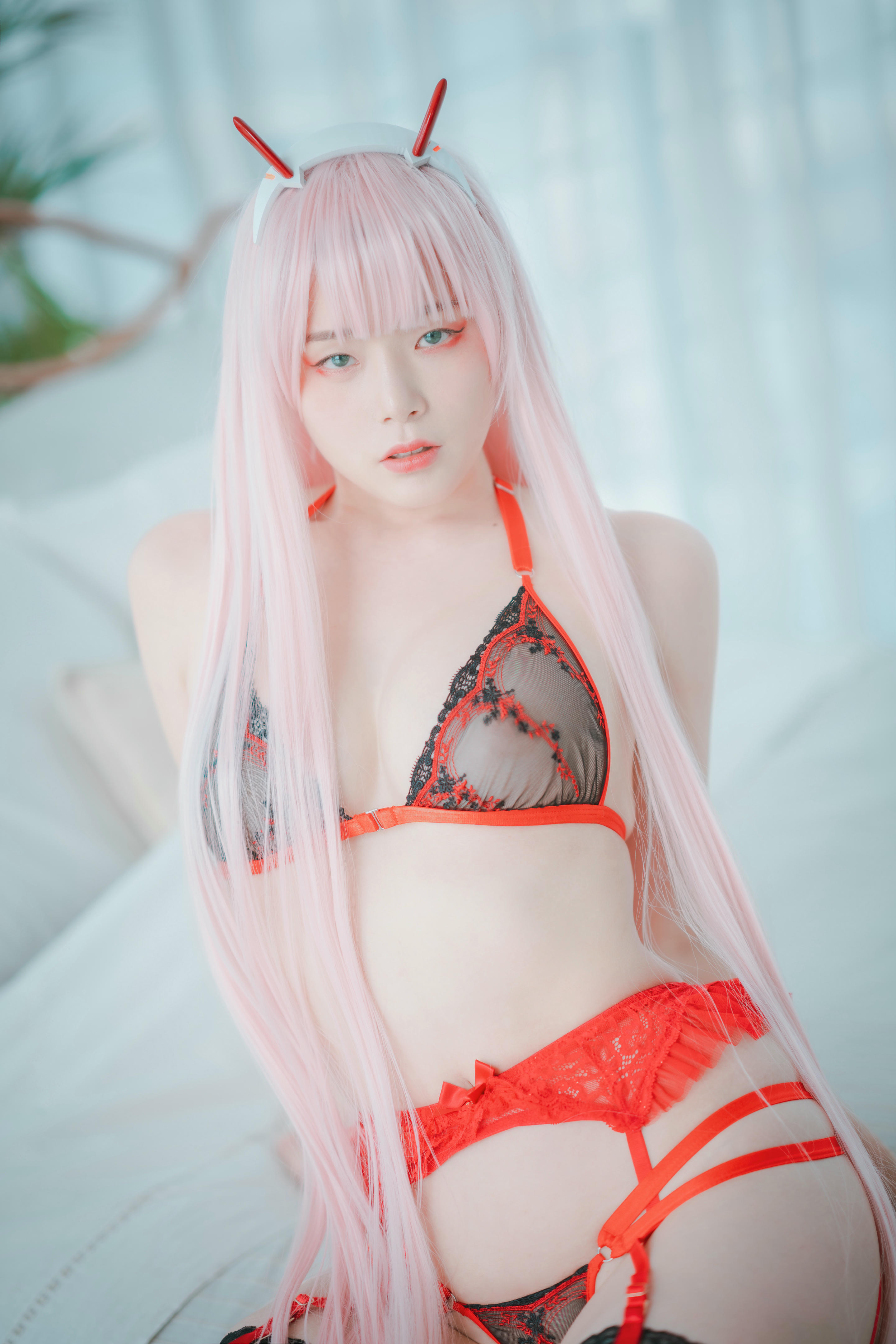 韩国美女-DJAWA Photo Vol.0214 - PIA Darling in the FranXX - Code 002 [106P 1.36GB]-Ver_B_第1集