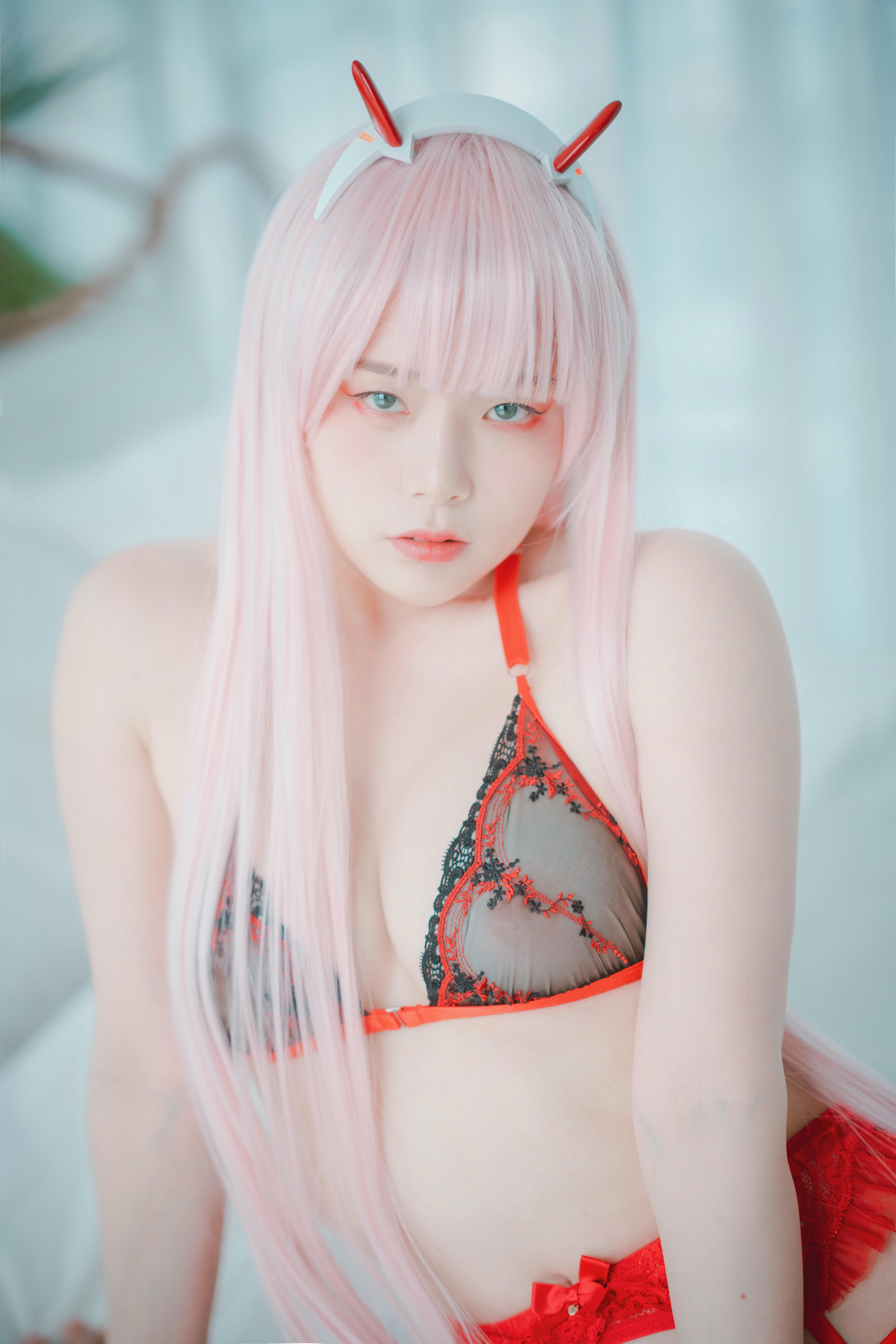 韩国美女-DJAWA Photo Vol.0214 - PIA Darling in the FranXX - Code 002 [106P 1.36GB]-Ver_B_第1集