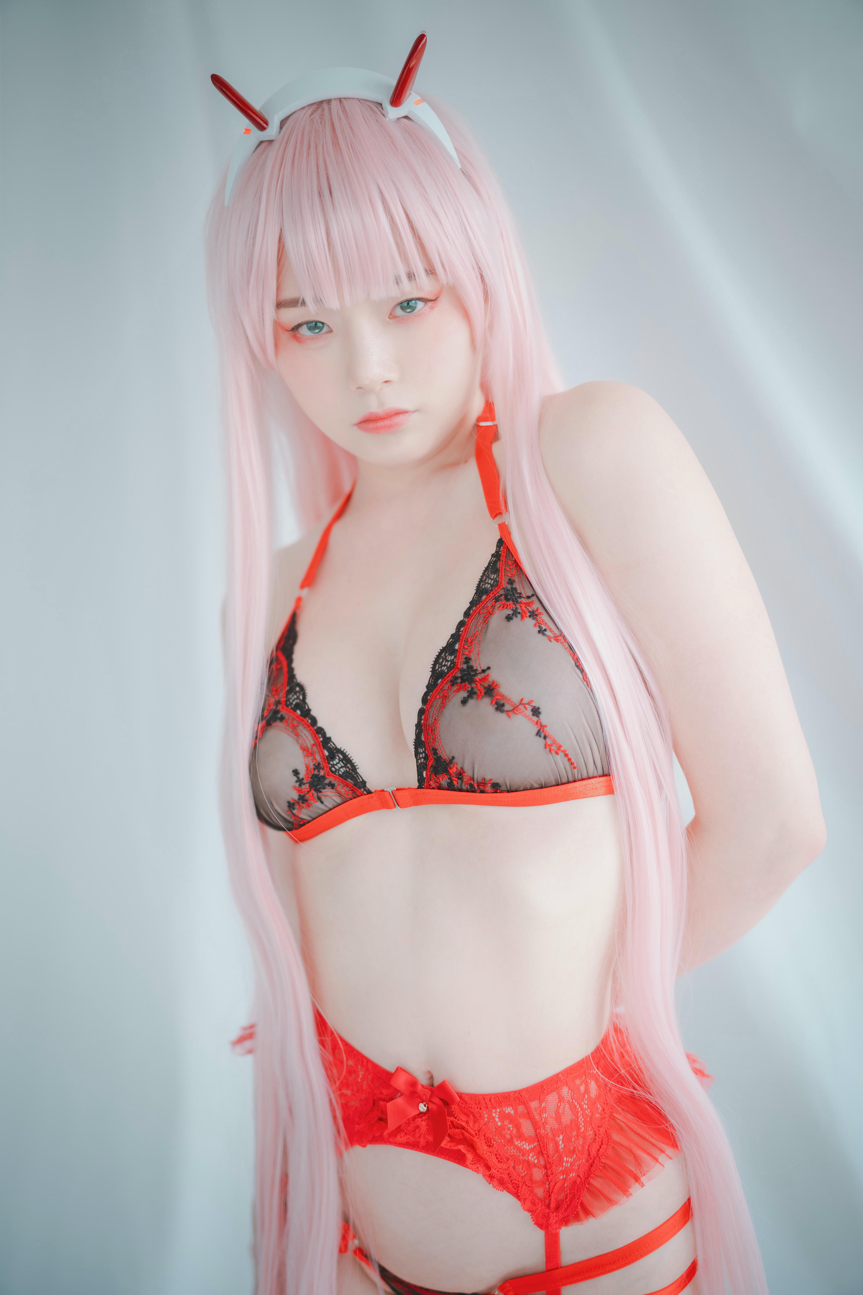 韩国美女-DJAWA Photo Vol.0214 - PIA Darling in the FranXX - Code 002 [106P 1.36GB]-Ver_B_第1集