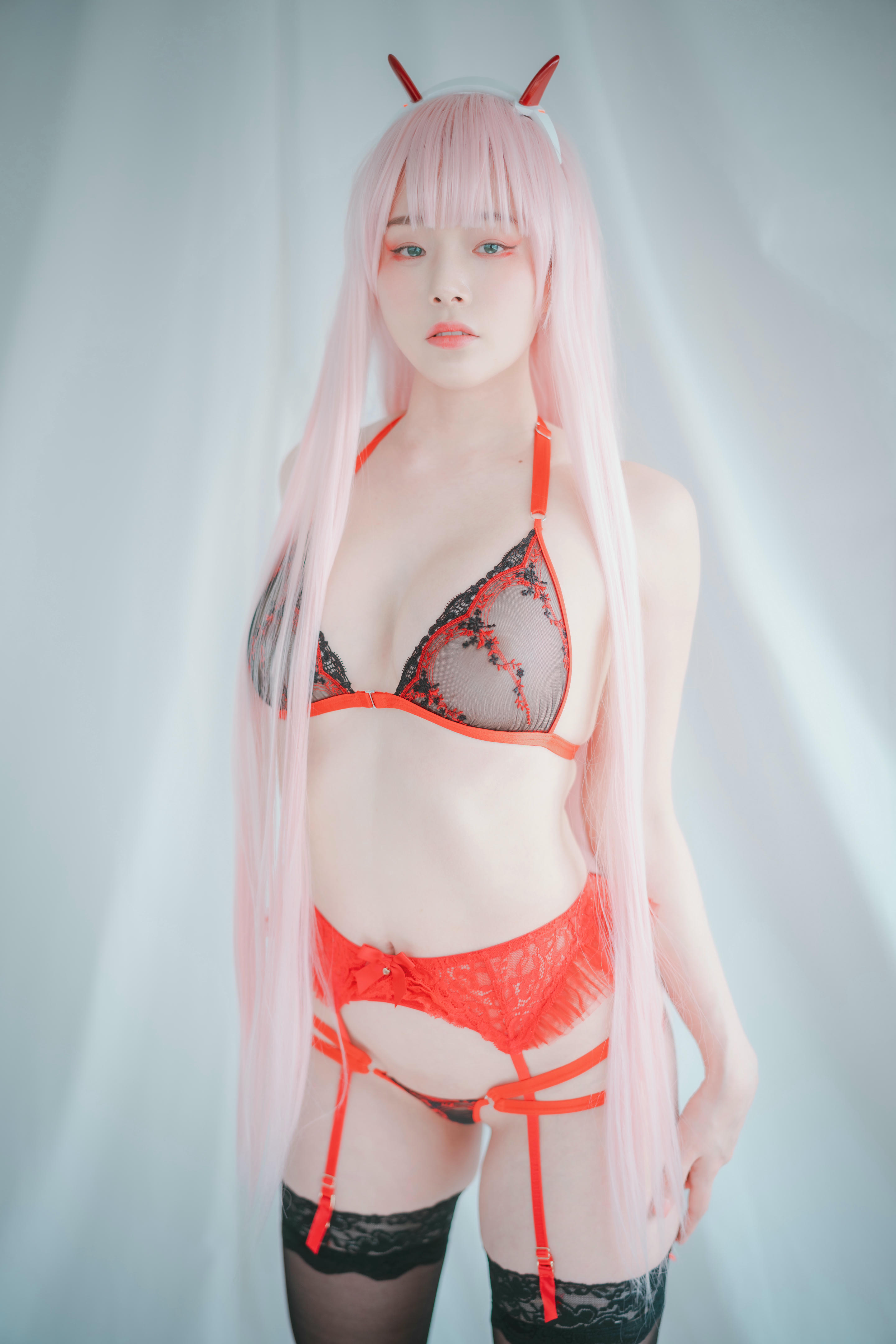 韩国美女-DJAWA Photo Vol.0214 - PIA Darling in the FranXX - Code 002 [106P 1.36GB]-Ver_B_第1集