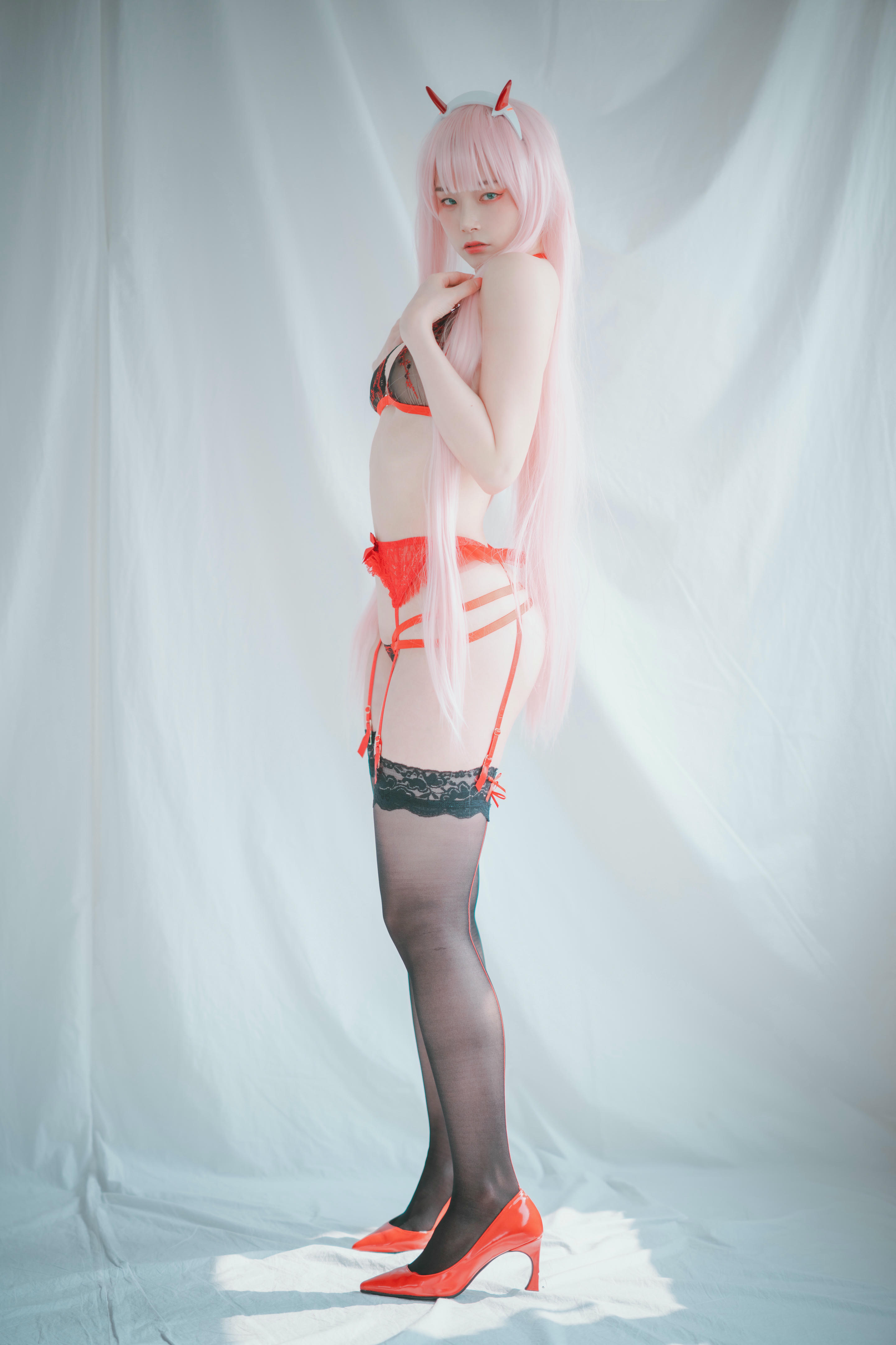 韩国美女-DJAWA Photo Vol.0214 - PIA Darling in the FranXX - Code 002 [106P 1.36GB]-Ver_B_第1集