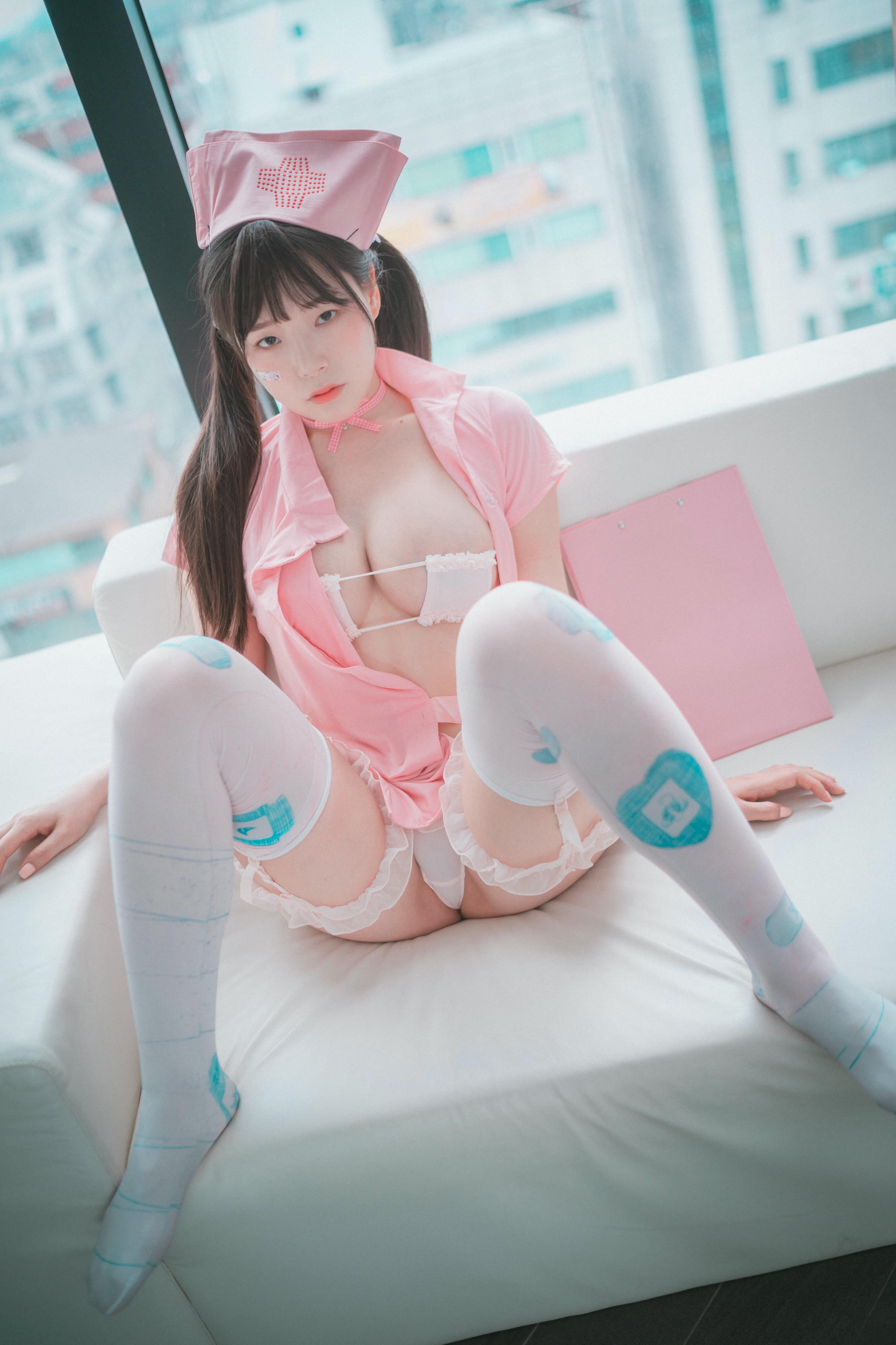 韩国美女-DJAWA Photo Vol.0218 - Nursing Overtime [65P 634MB]_第2集