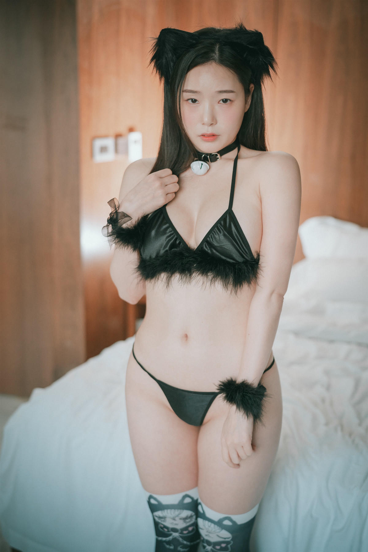 韩国美女-DJAWA Photo Vol.0225 - Pia (피아) - Sheer Chiffon Apron [66P 89MB]_第1集