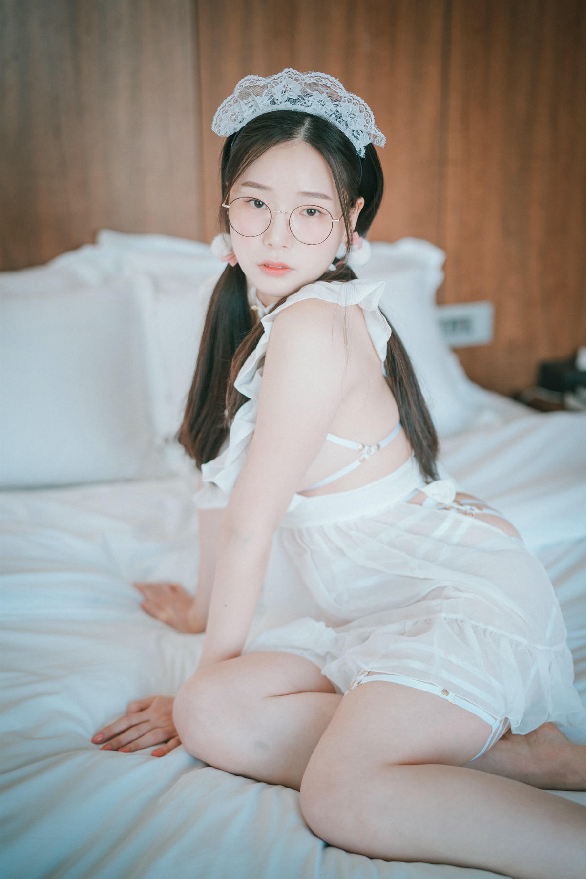 韩国美女-DJAWA Photo Vol.0225 - Pia (피아) - Sheer Chiffon Apron [66P 89MB]_第2集
