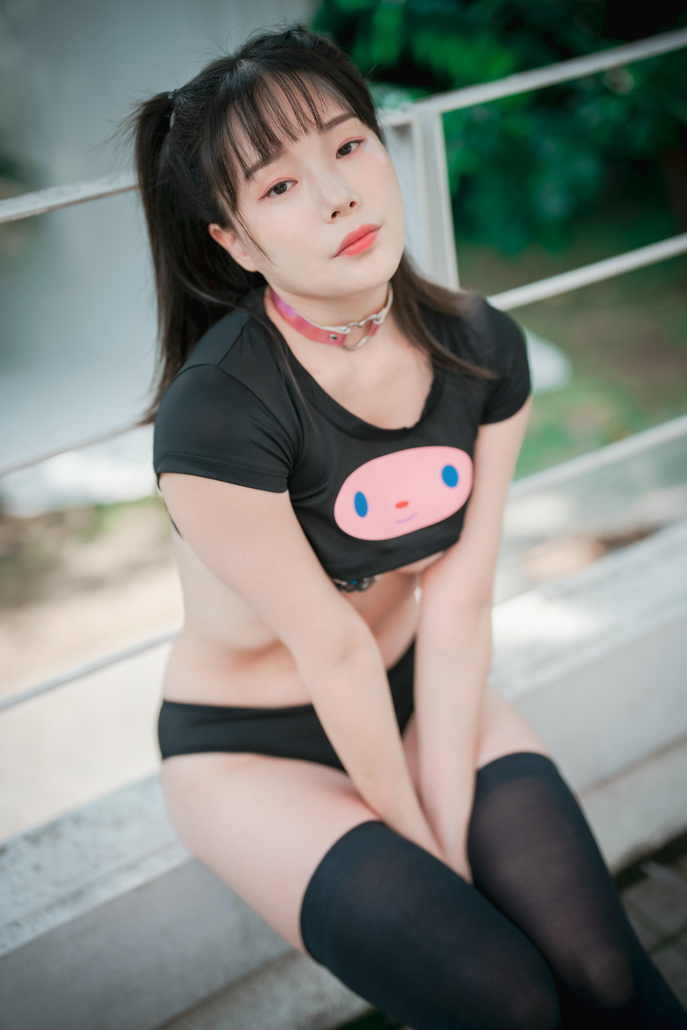 韩国美女-DJAWA Photo Vol.0227 - Pia (피아) - Black Puppy Girl [50P 889MB]_第1集
