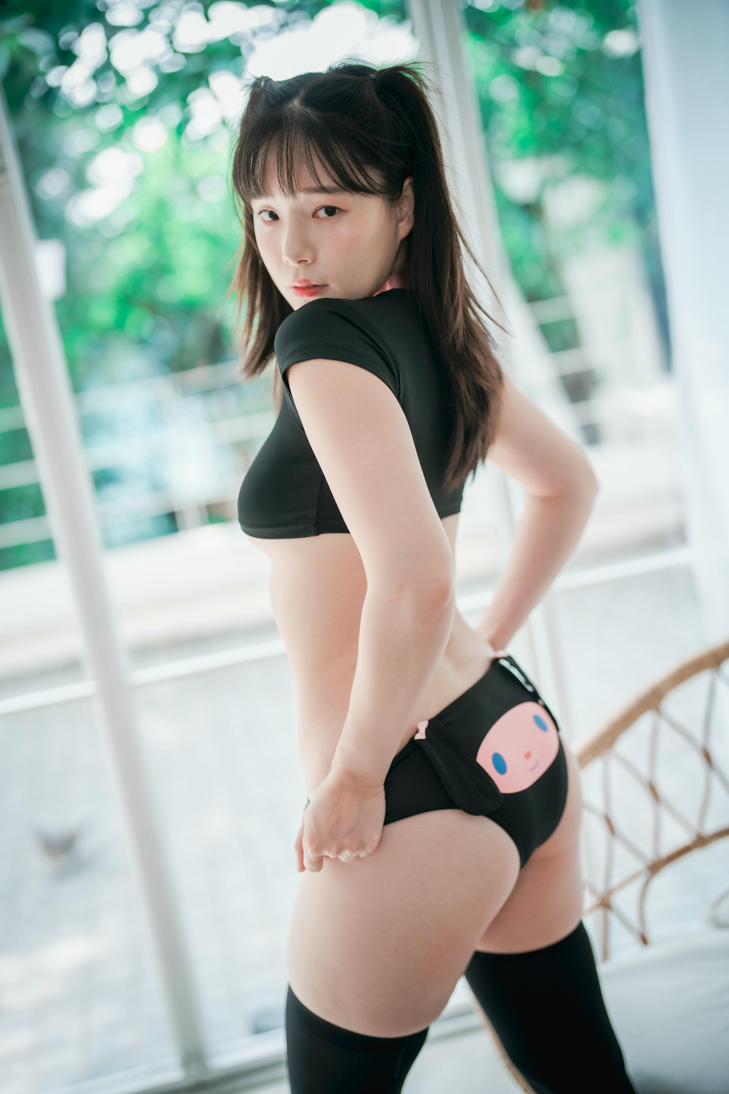 韩国美女-DJAWA Photo Vol.0227 - Pia (피아) - Black Puppy Girl [50P 889MB]_第2集