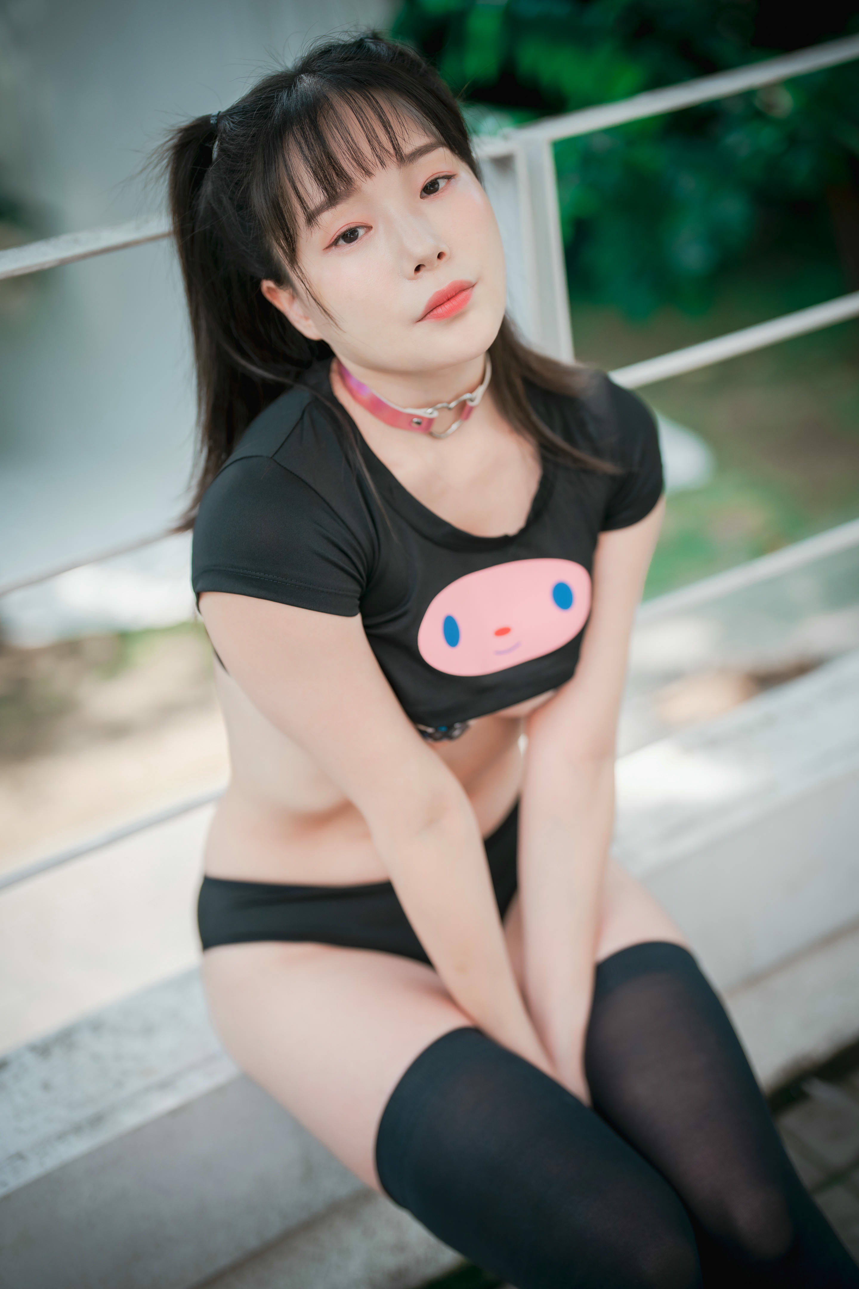 韩国美女-DJAWA Photo Vol.0246 Pia (피아) Black Puppy Girl +FULL [78P-592MB]_第1集
