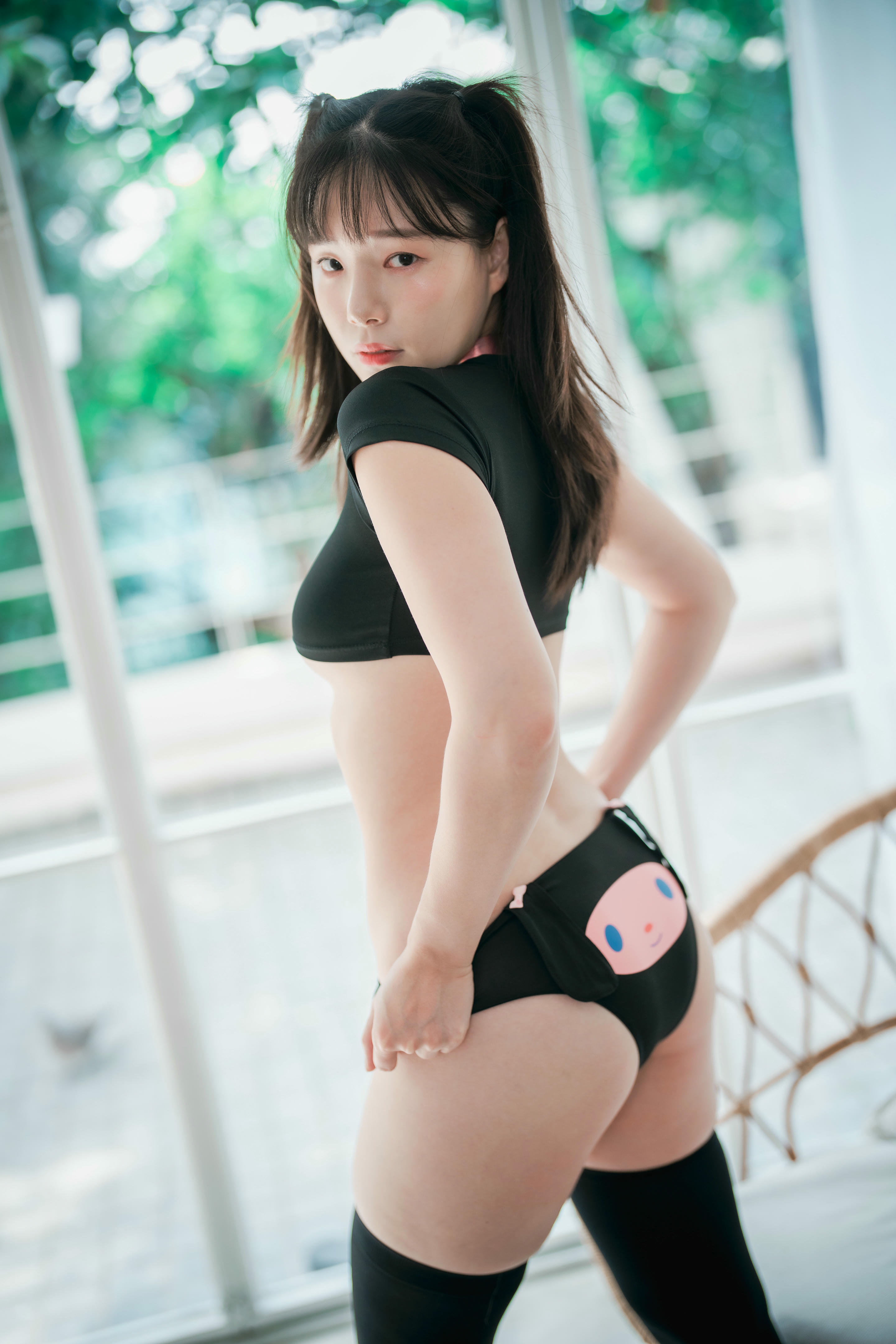 韩国美女-DJAWA Photo Vol.0246 Pia (피아) Black Puppy Girl +FULL [78P-592MB]_第2集