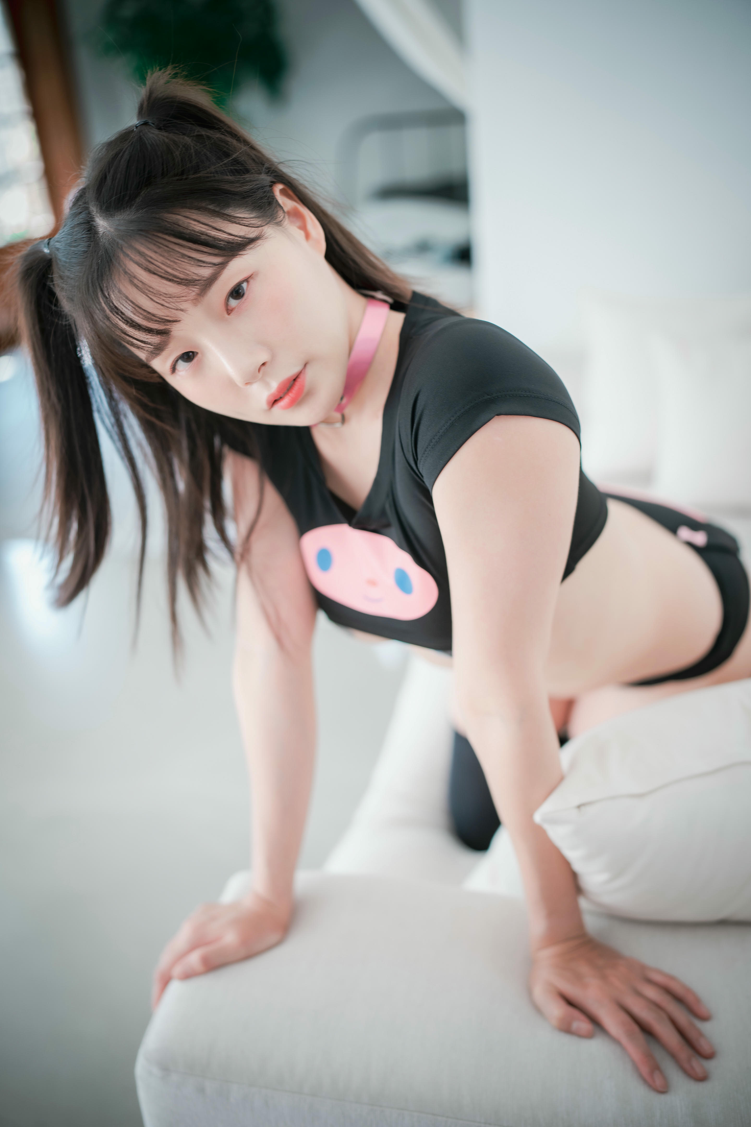韩国美女-DJAWA Photo Vol.0246 Pia (피아) Black Puppy Girl +FULL [78P-592MB]_第2集