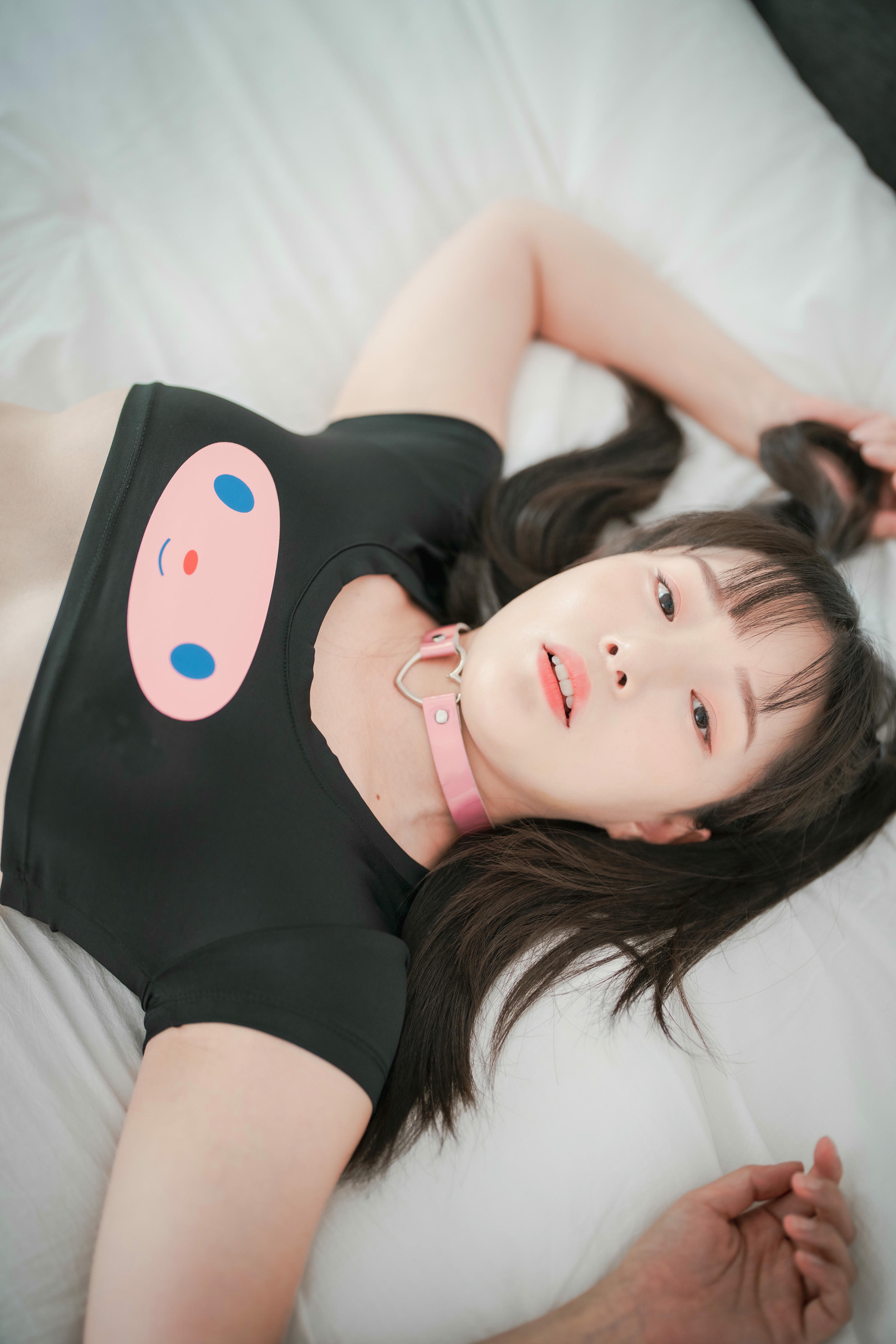 韩国美女-DJAWA Photo Vol.0246 Pia (피아) Black Puppy Girl +FULL [78P-592MB]_第3集