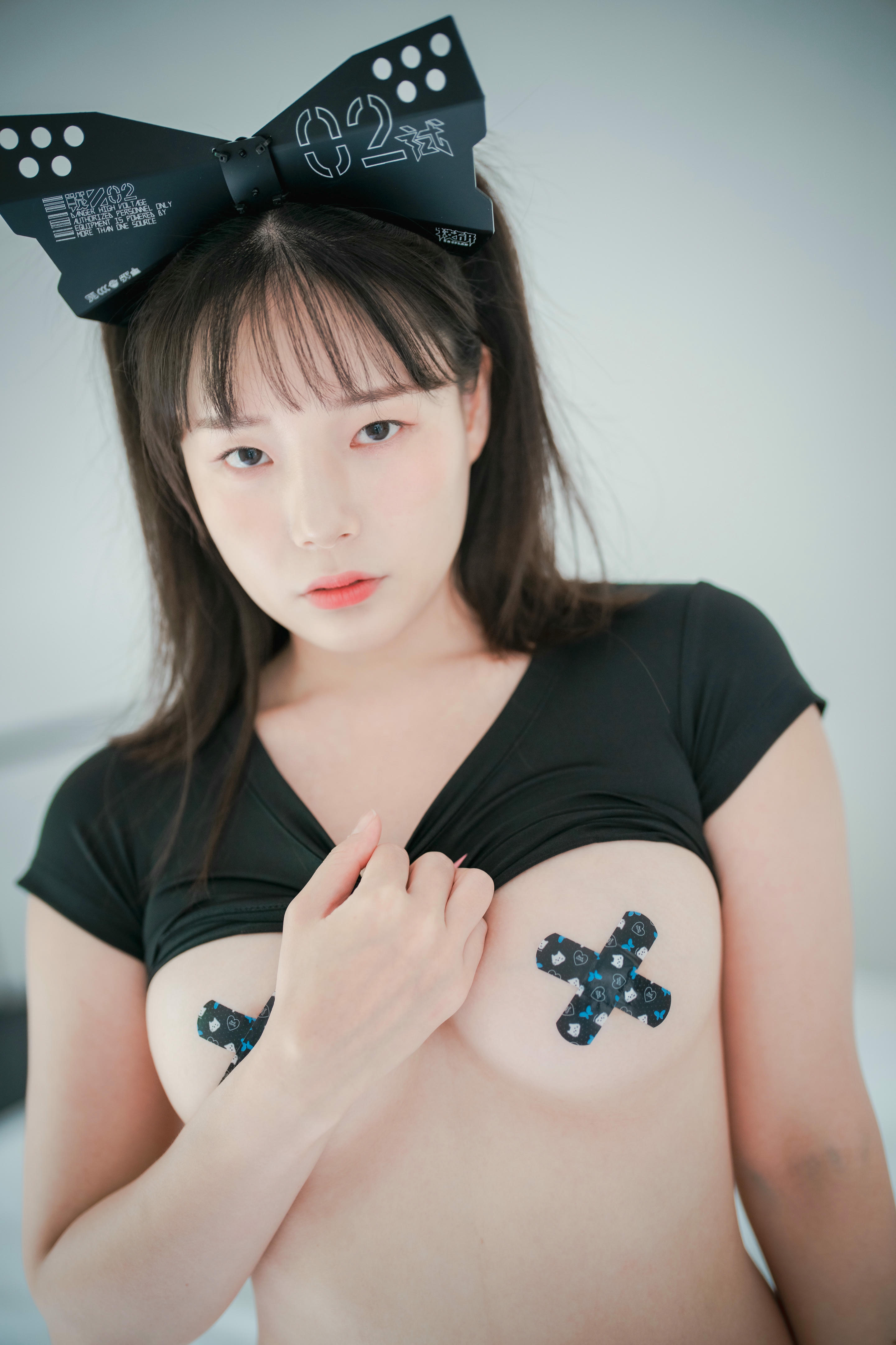 韩国美女-DJAWA Photo Vol.0246 Pia (피아) Black Puppy Girl +FULL [78P-592MB]_第3集