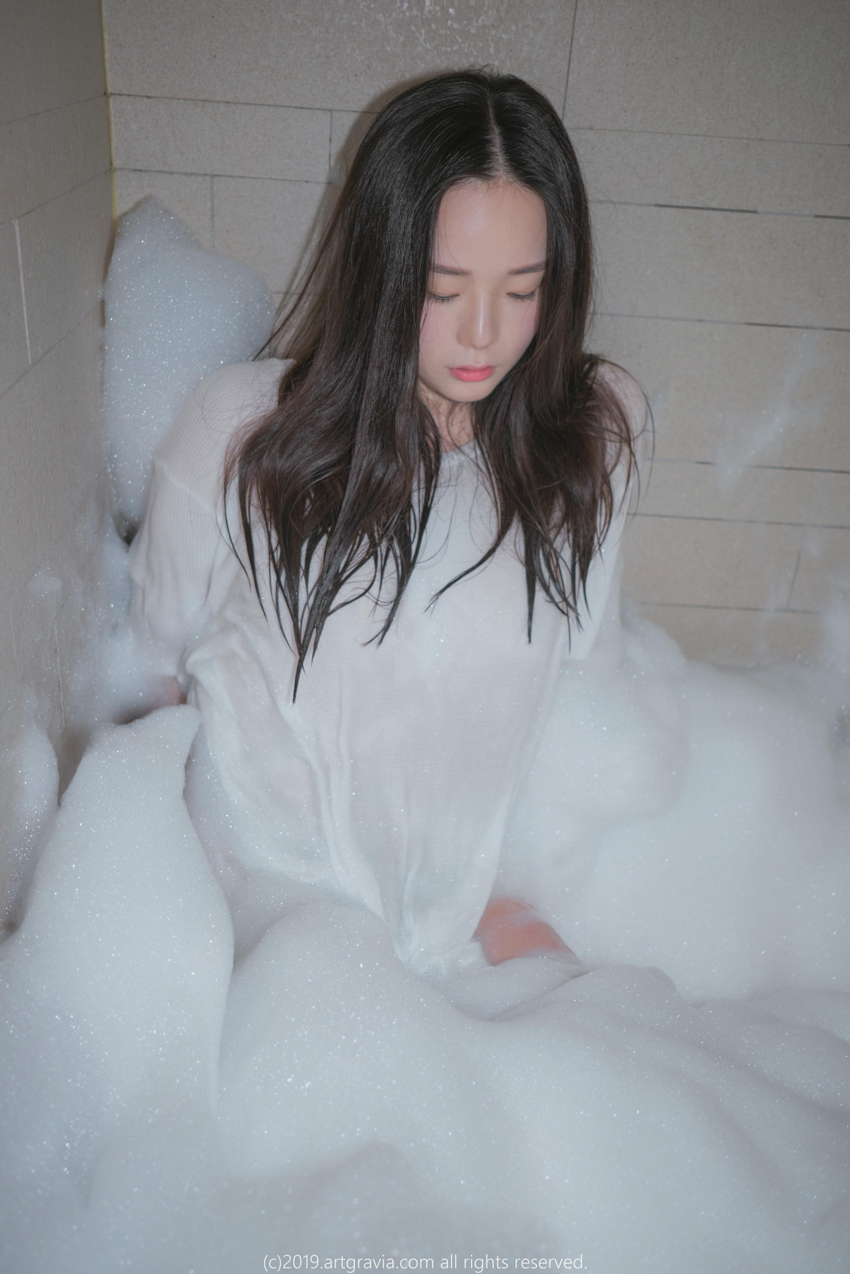 韩国美女-Pia (피아) - NO.007 [ARTGRAVIA] VOL.109 [58P-410MB]_第1集