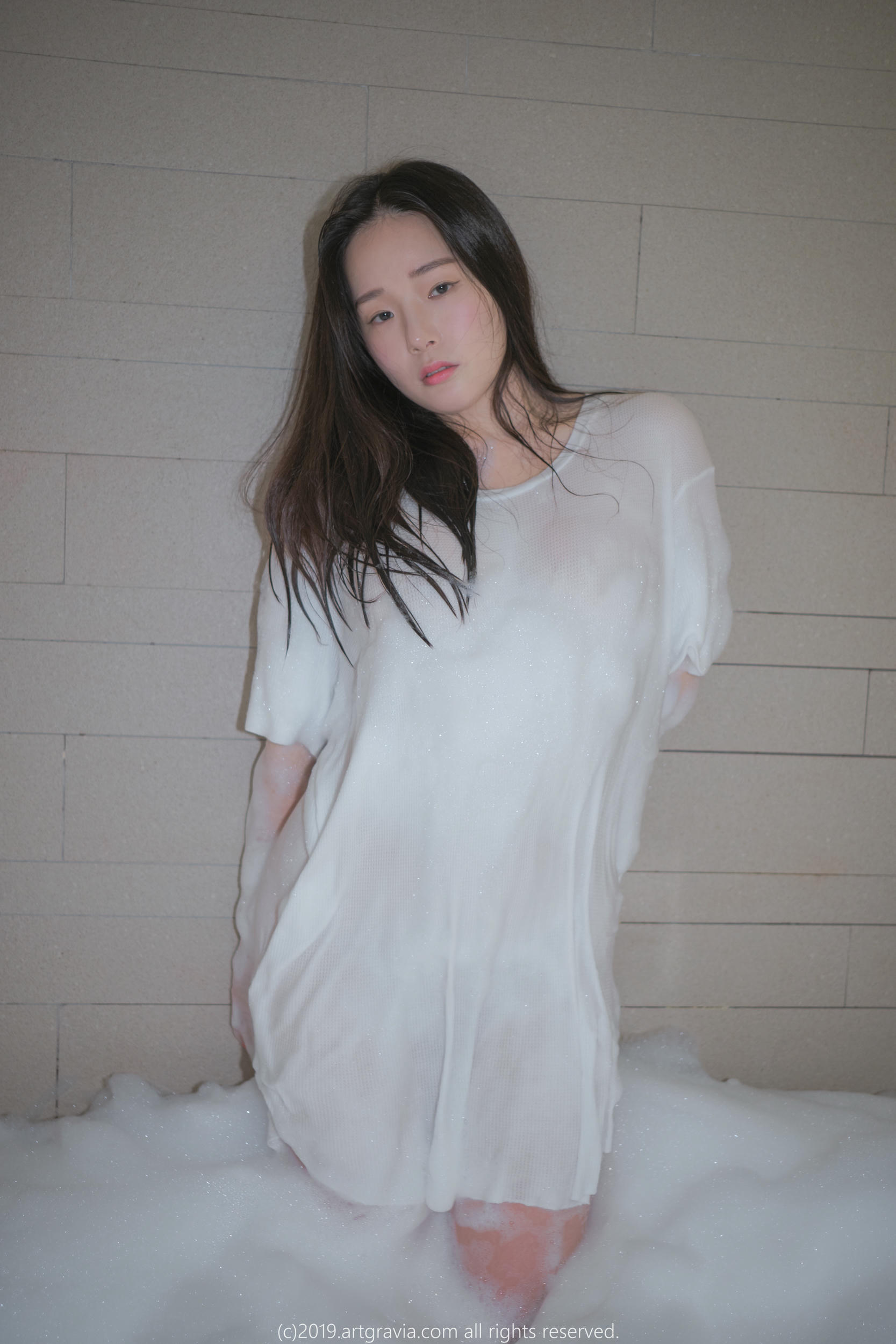 韩国美女-Pia (피아) - NO.007 [ARTGRAVIA] VOL.109 [58P-410MB]_第1集