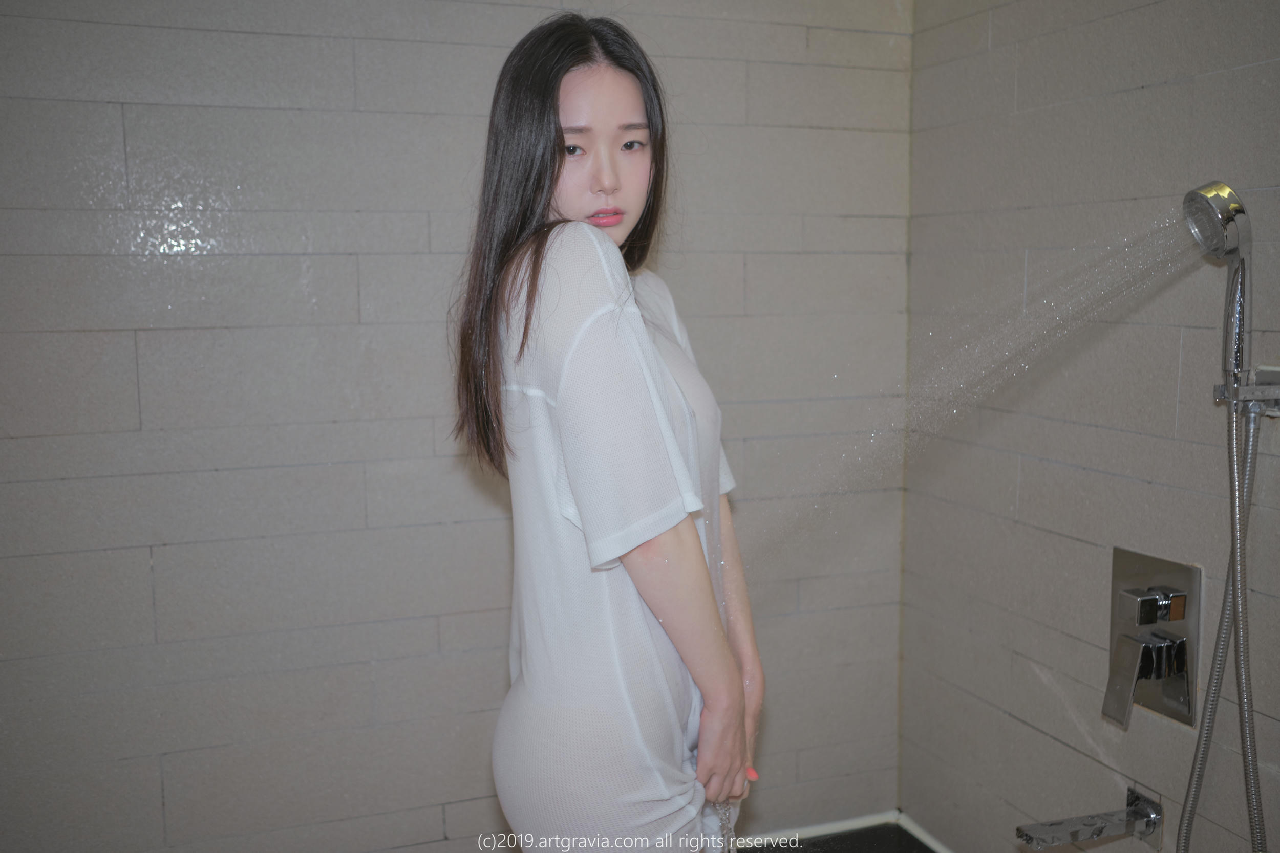 韩国美女-Pia (피아) - NO.007 [ARTGRAVIA] VOL.109 [58P-410MB]_第2集