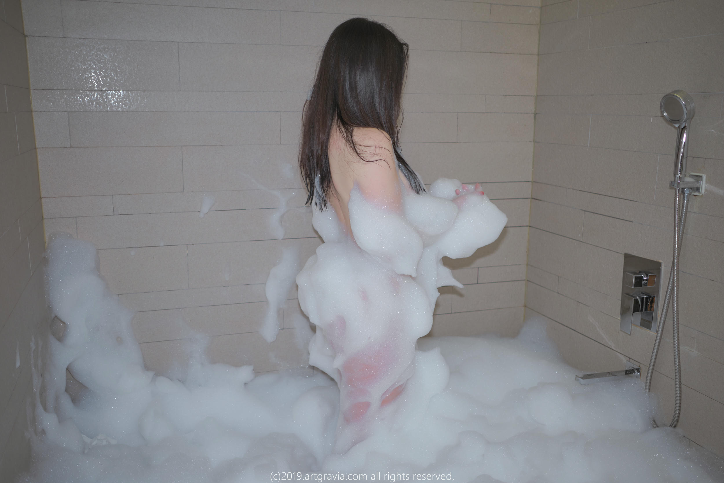 韩国美女-Pia (피아) - NO.007 [ARTGRAVIA] VOL.109 [58P-410MB]_第1集