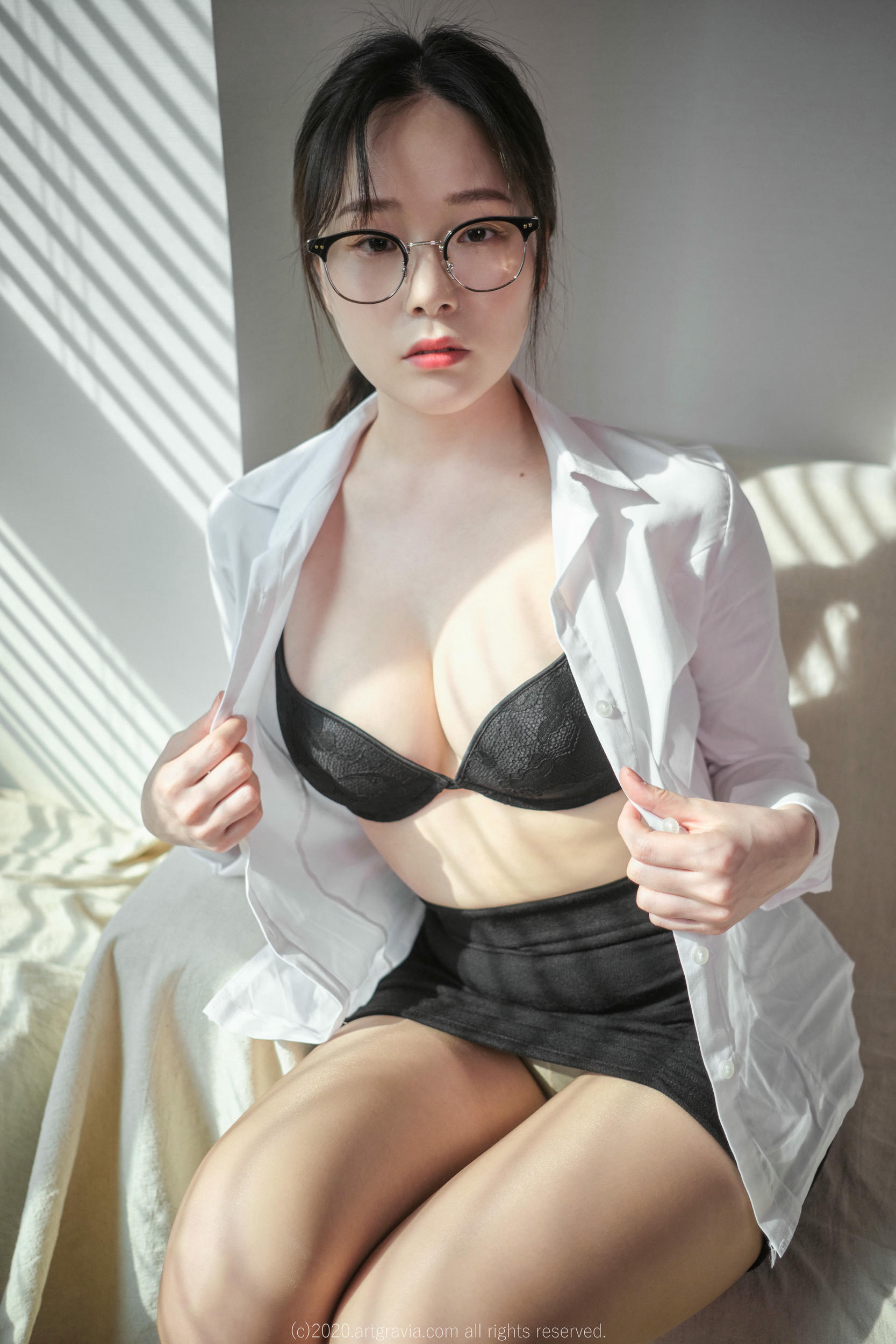 韩国美女-Pia (피아) - NO.010 [ARTGRAVIA] VOL.152 [70P-282MB]_第1集