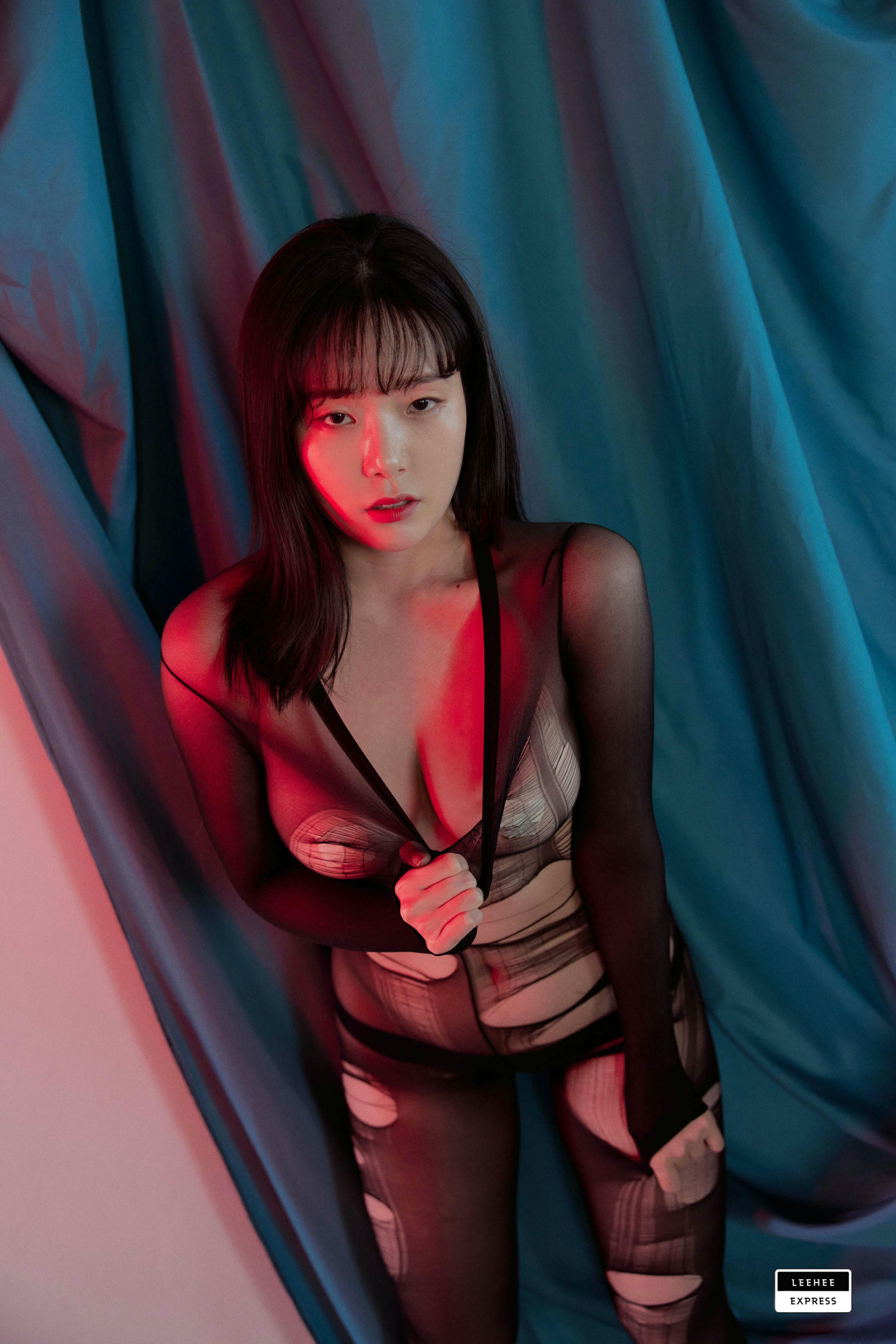 韩国美女-201_LEEHEE EXPRESS LEHF-115 Sir.Bean Pia (피아) [81P-311MB]_第1集