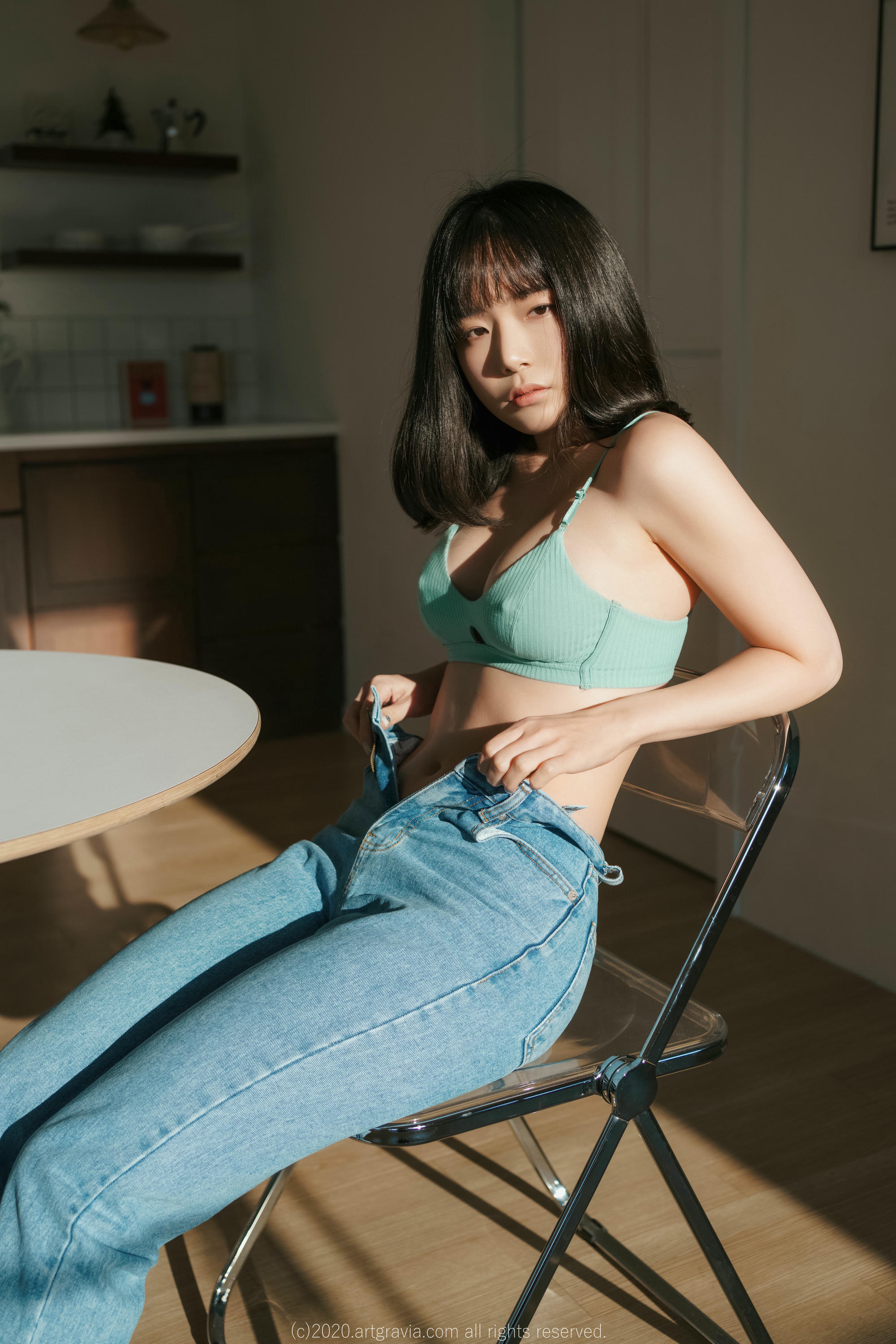 韩国美女-Pia (피아) - NO.016 [ARTGRAVIA] VOL.235 [83P-154MB]_第3集