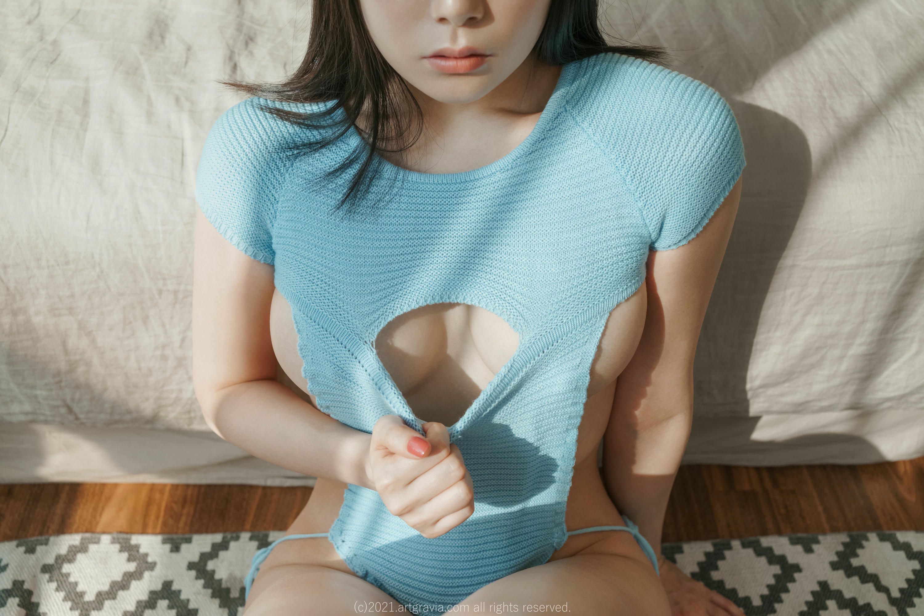 韩国美女-Pia (피아) - NO.017 [ARTGRAVIA] VOL.249 [83P-182MB]_第3集